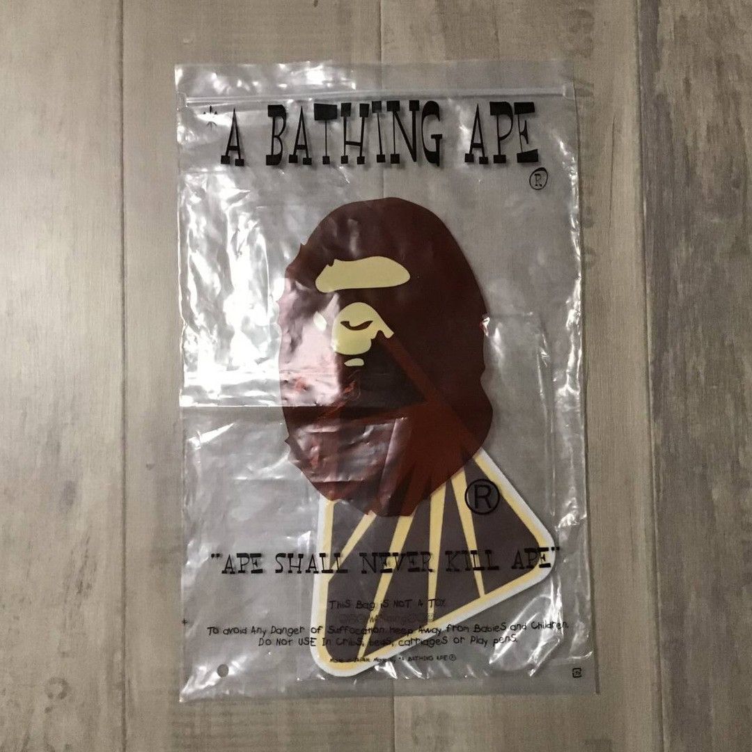 Bape 🔥Vintage🔥 BAPE × TOKION Mouse Pad a bathing ape NIGO Size ONE SIZE - 7 Thumbnail