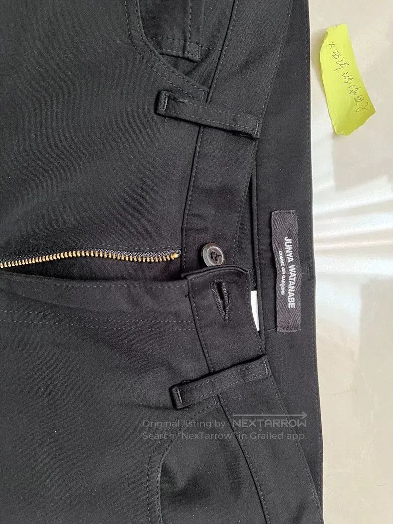Junya Watanabe Junya Watanabe Comme des garçons Cropped Pants. Size US 27 - 2 Thumbnail