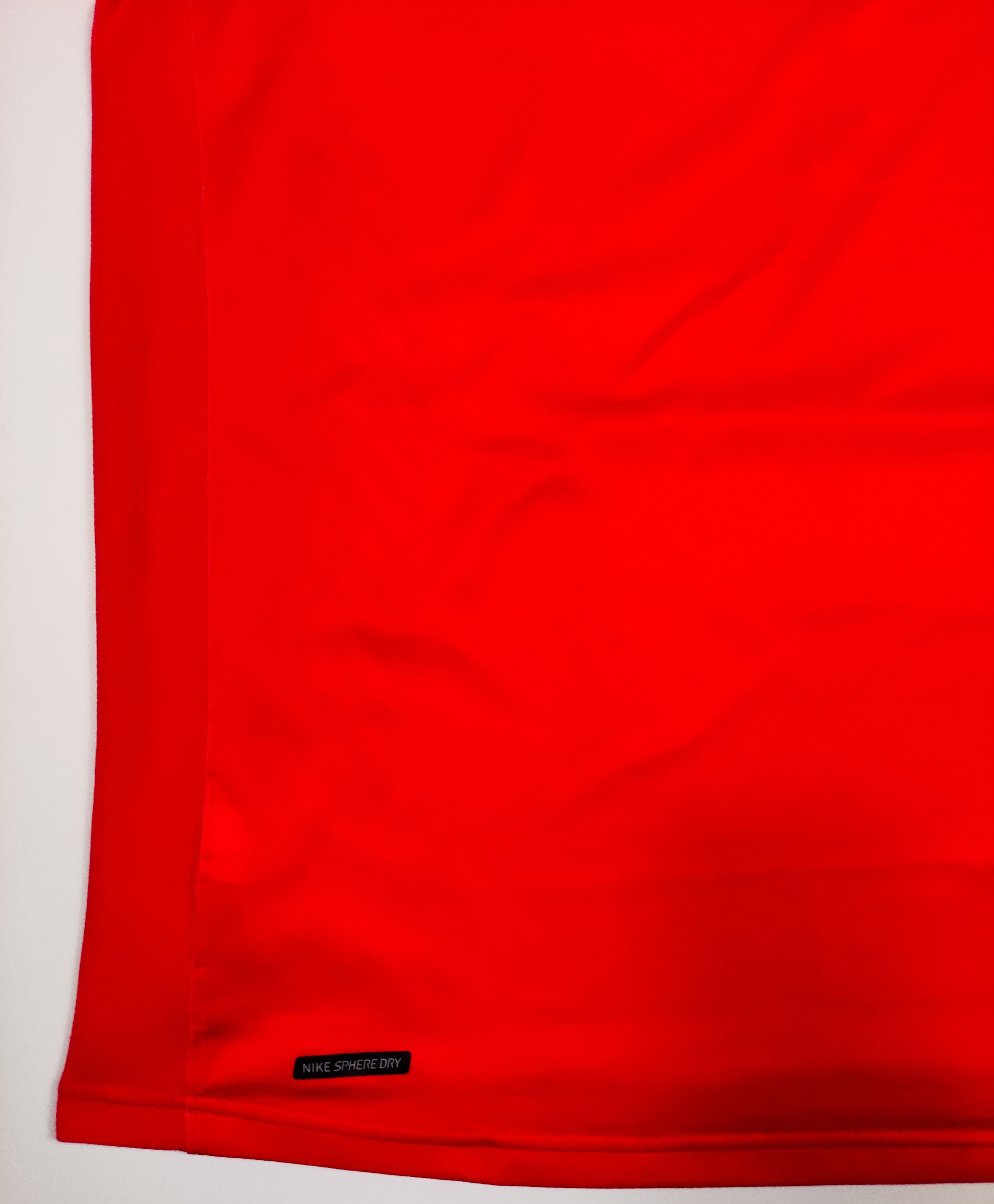 Nike South Korea 2006 2007 Nike Home Shirt Seoul Vintage Asia Size US XL / EU 56 / 4 - 12 Thumbnail