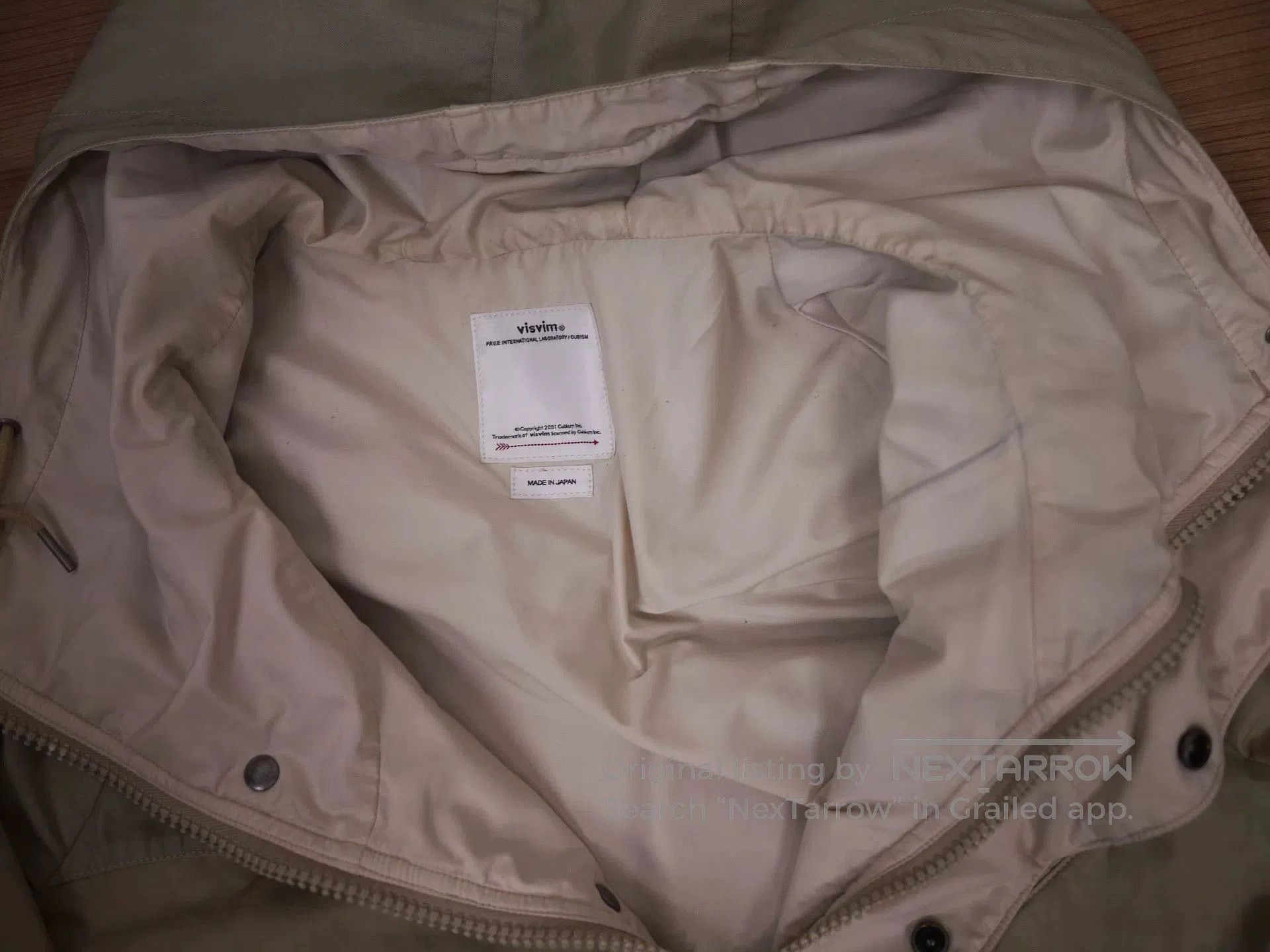 Visvim visvim lakota parka in ivory color. Size US S / EU 44-46 / 1 - 5 Thumbnail