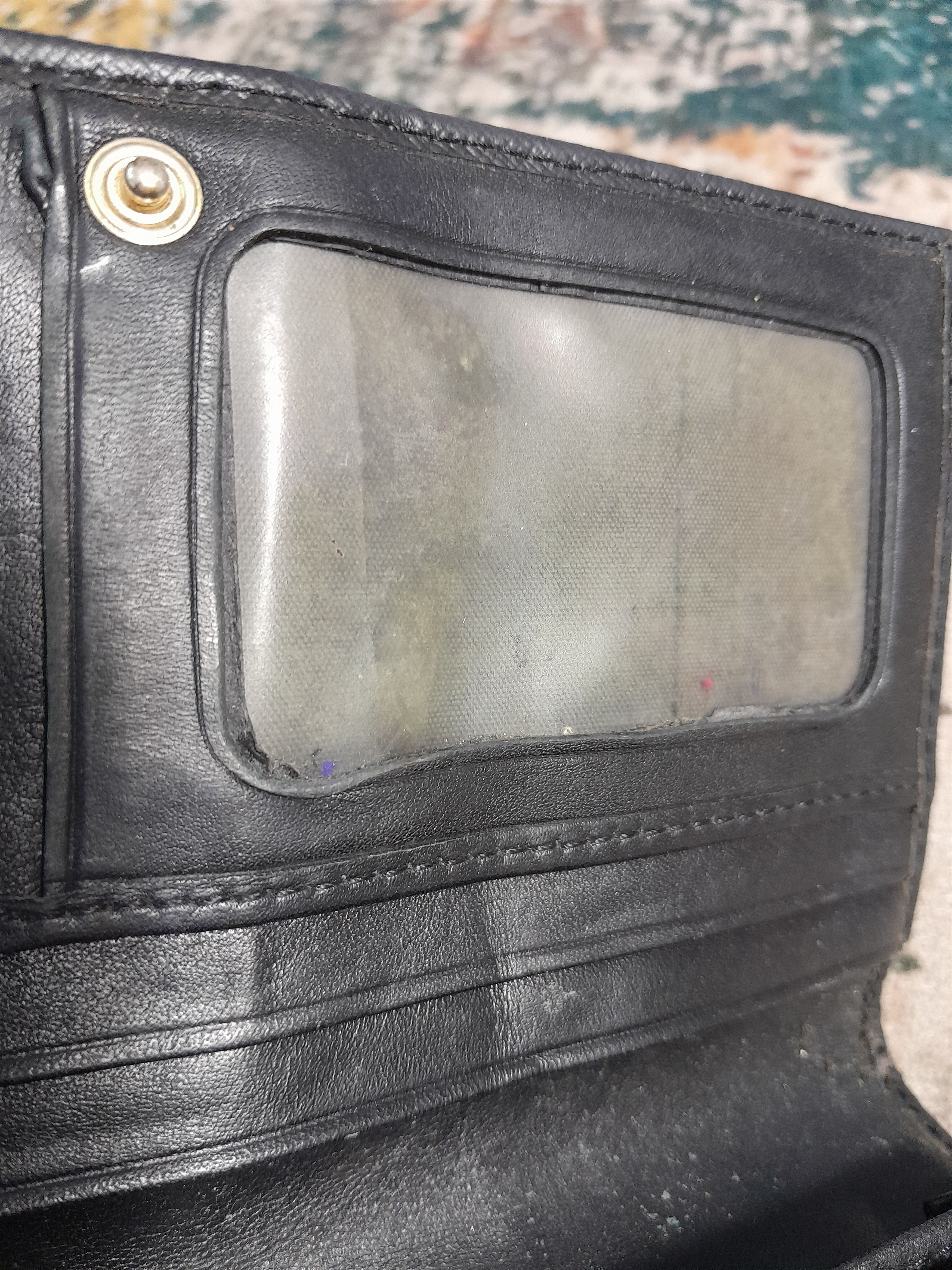 Seditionaries × Vivienne Westwood Vivienne Westwood Genuine Leather Purse Size ONE SIZE - 8 Thumbnail