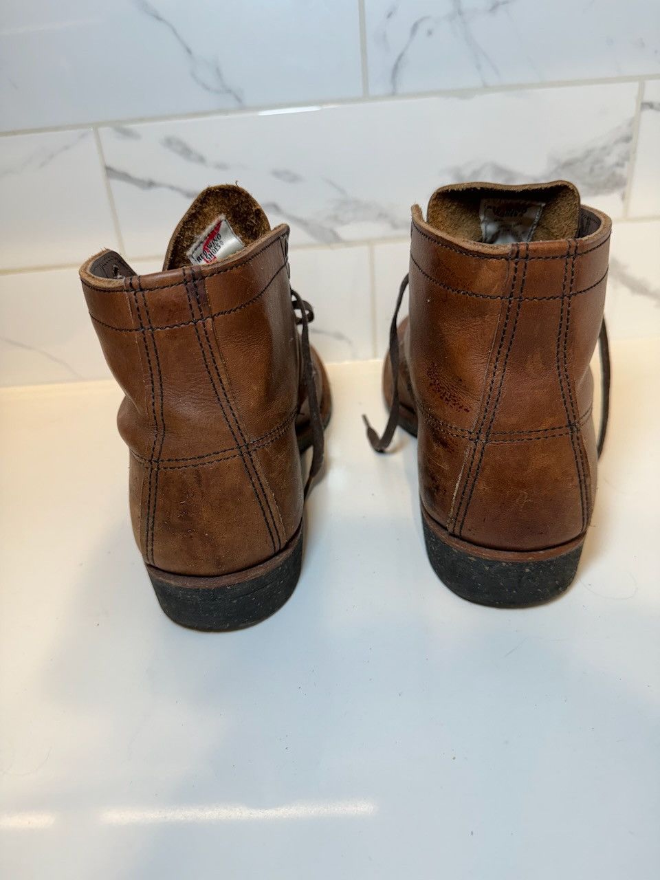 Red Wing Shoes 8064 Merchant Amber Harness