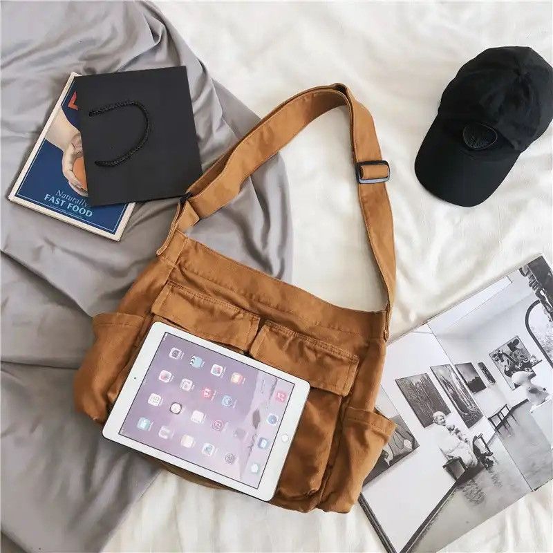 Japanese Brand × Vintage Vintage messenger bag Size ONE SIZE - 2 Thumbnail