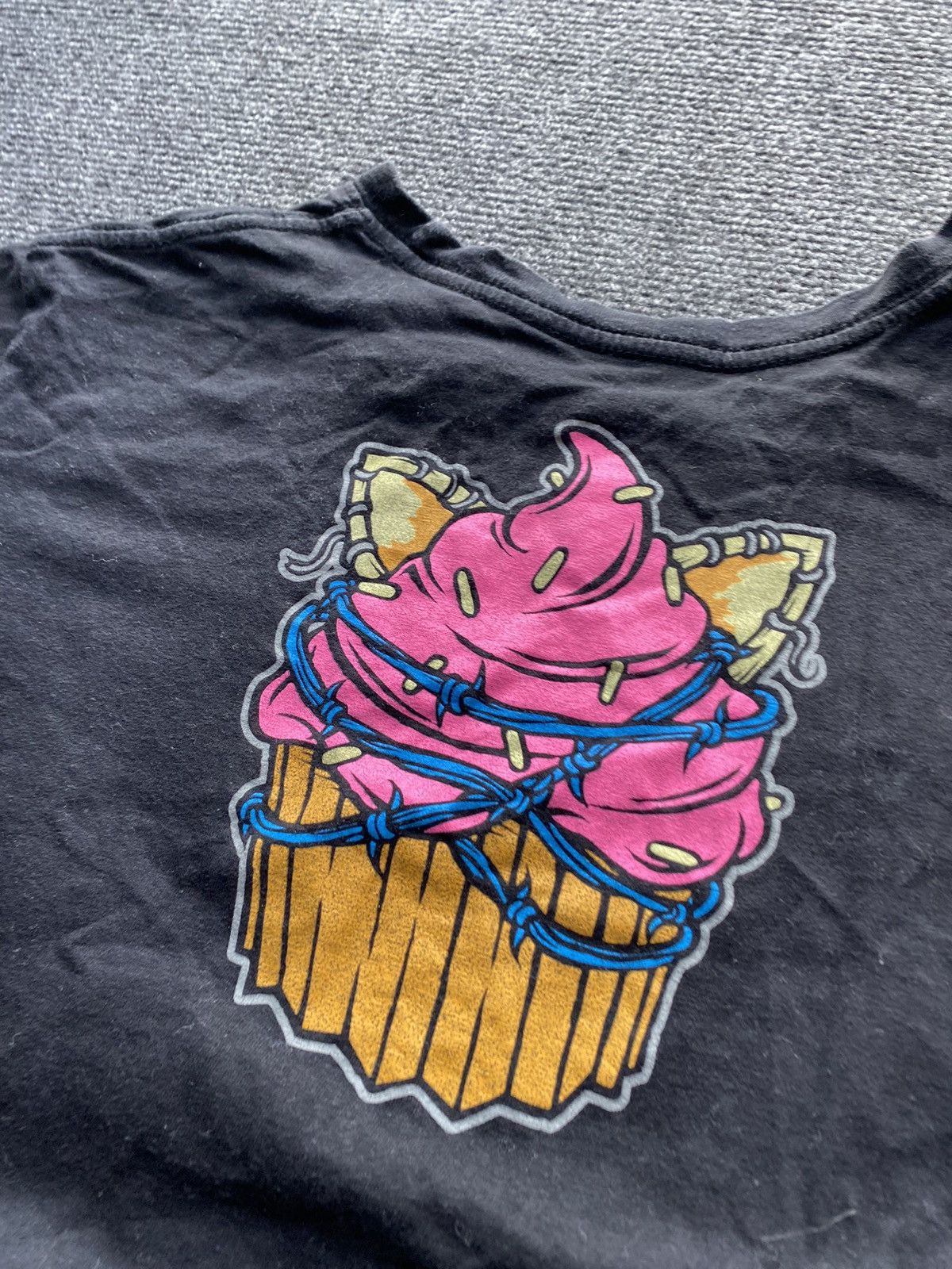 Other 🔥Cupcake Cult Alt Goth Emo tee sexy M Size M / US 6-8 / IT 42-44 - 5 Thumbnail