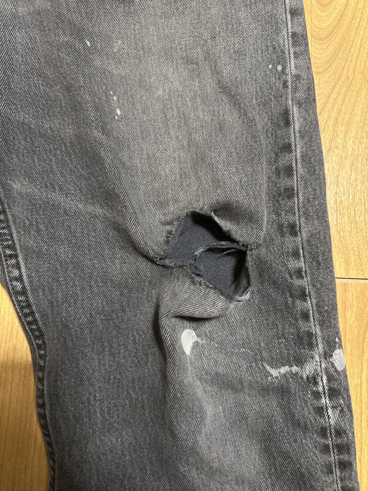 Unsound Rags Baggy faded distressed denim Size US 36 / EU 52 - 3 Thumbnail