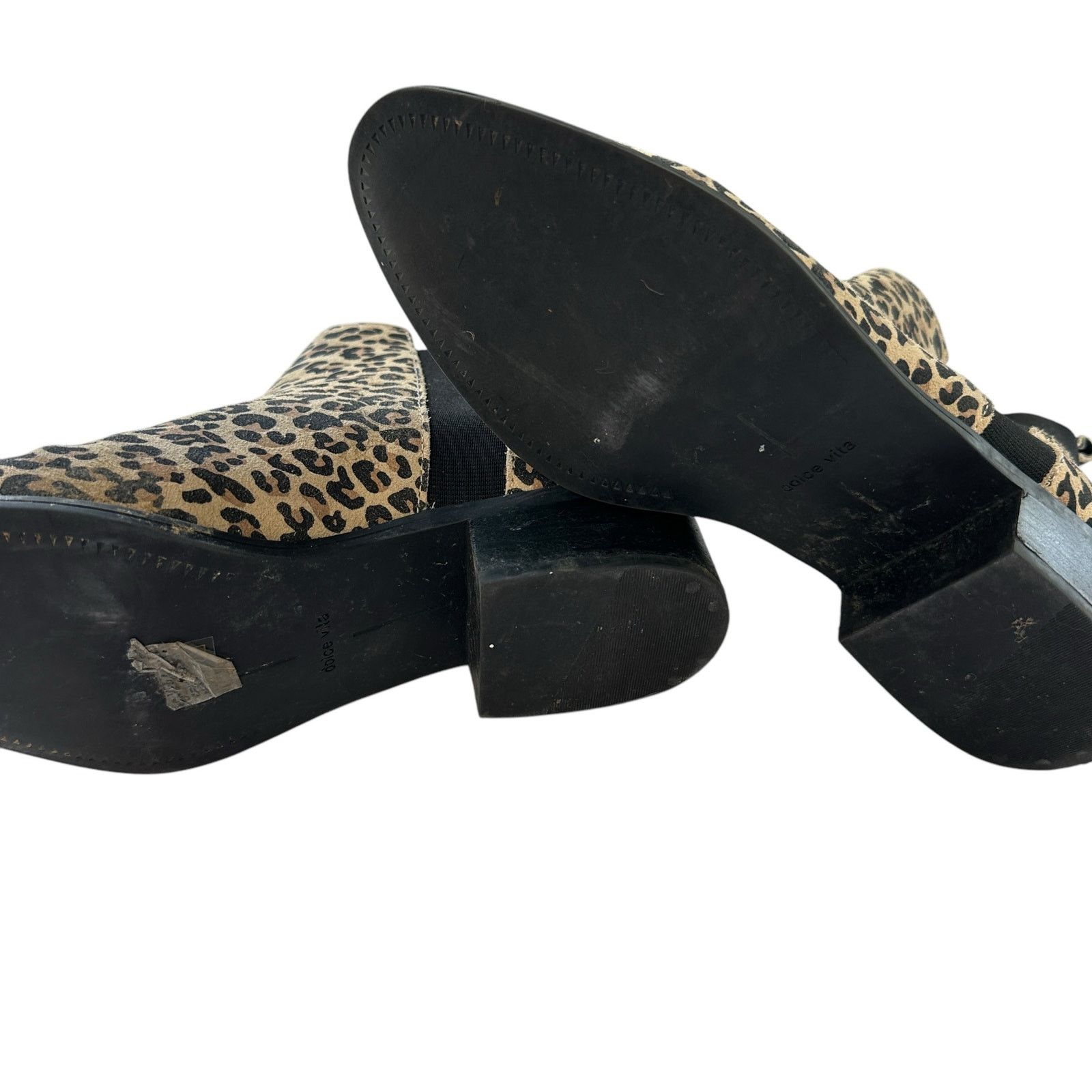 Dolce Vita Dolce Vita leather leopard print Tristan ankle booties 7.5 Size US 7.5 / IT 37.5 - 4 Thumbnail