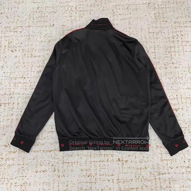 Givenchy Givenchy Four Patch Embroidery Zipper Jacket Size US L / EU 52-54 / 3 - 2 Thumbnail
