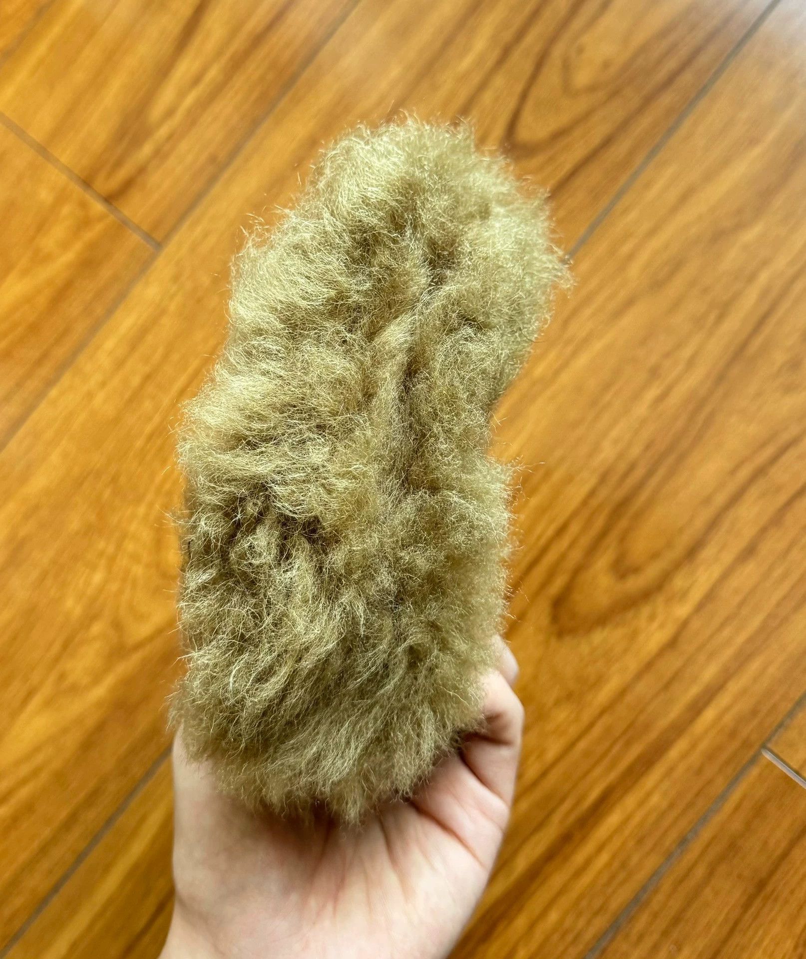 Loewe Loewe Alpaca Fur Pouch Bag - 98% New Size ONE SIZE - 4 Thumbnail