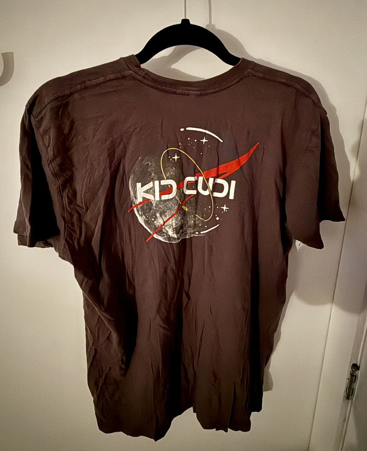 Alstyle Kid Cudi Day N Nite Man On The Moon Graphic TShirt — Medium Size US M / EU 48-50 / 2 - 5 Thumbnail