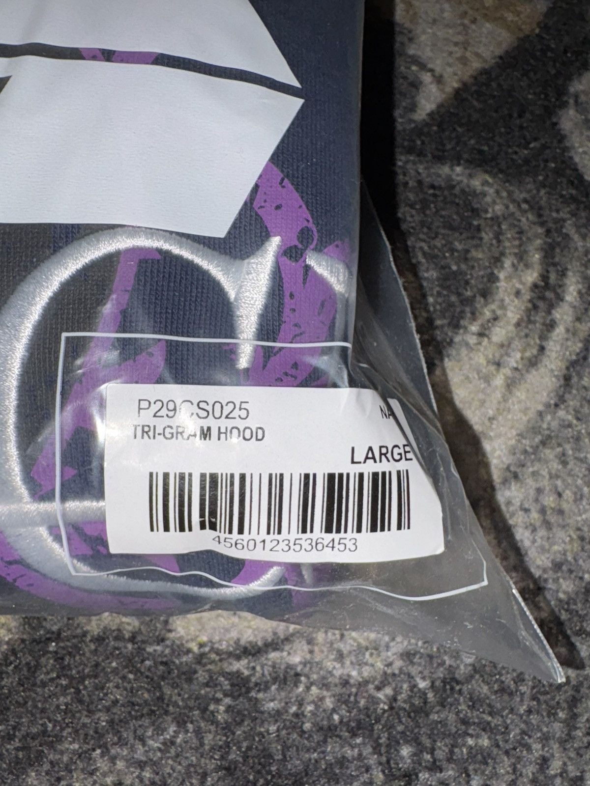 Palace Palace Tri Gram Horns Hoodie Navy Size US L / EU 52-54 / 3 - 5 Thumbnail