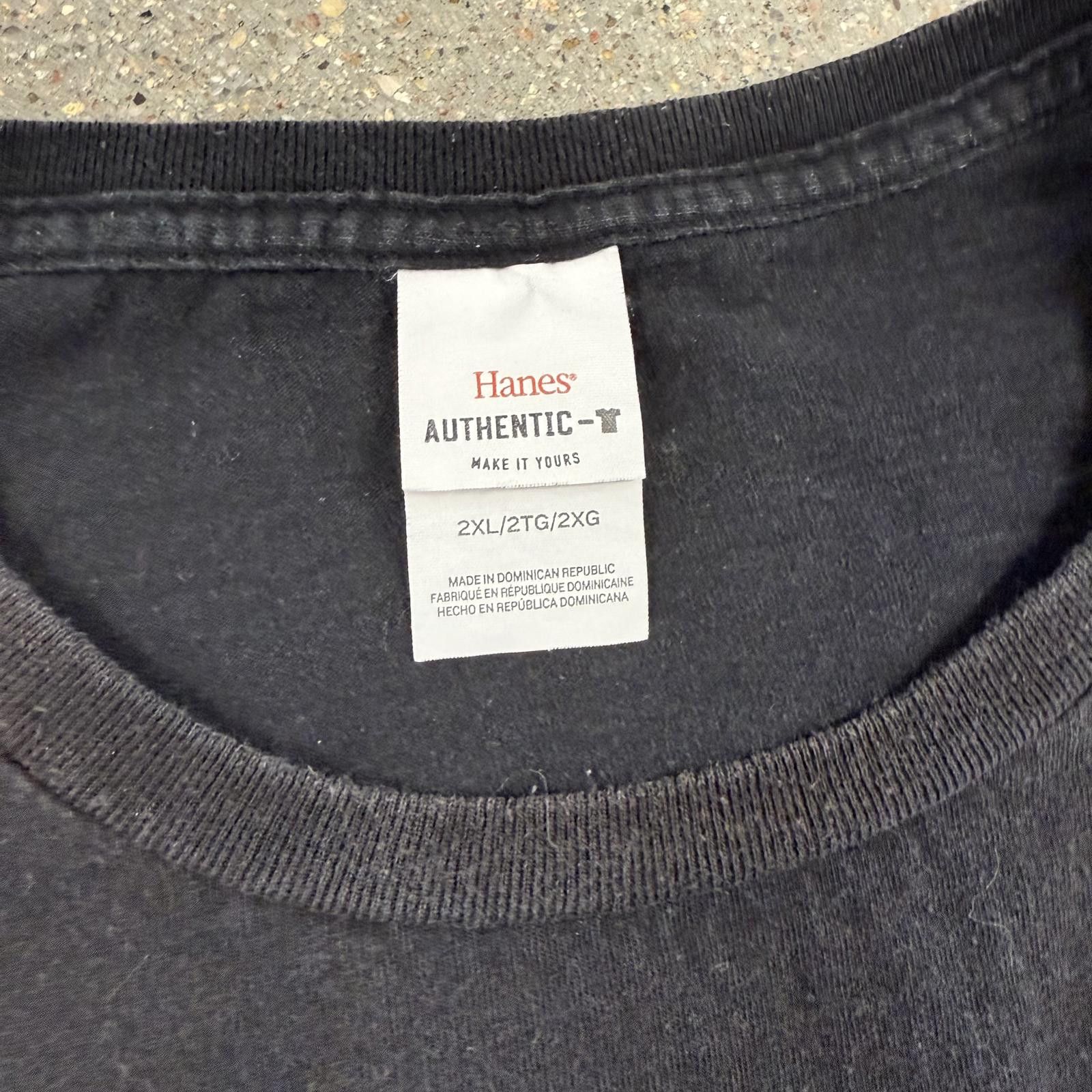 Hanes Rare Vtg Y2K Her Joker Shirt Harley Quinn Hanes Tag 2XL Size US L / EU 52-54 / 3 - 3 Thumbnail