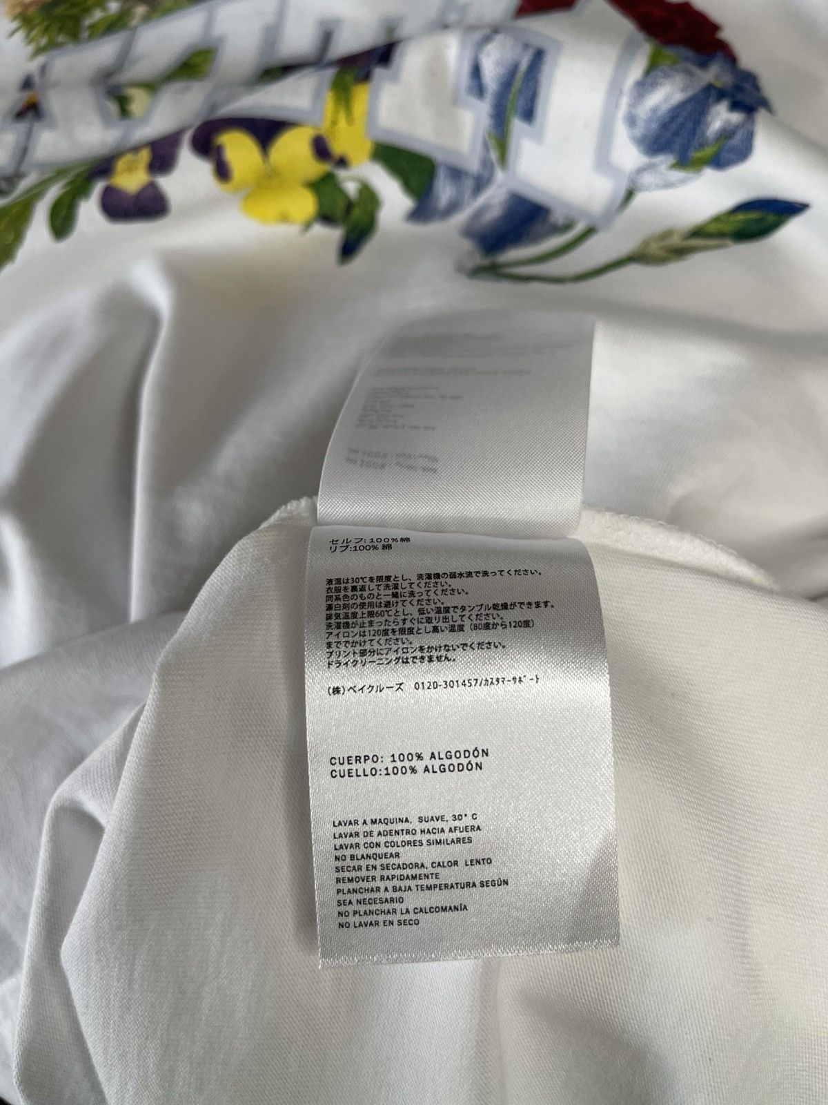 Kith kith Floral Arch Vintage tee Size US L / EU 52-54 / 3 - 8 Thumbnail