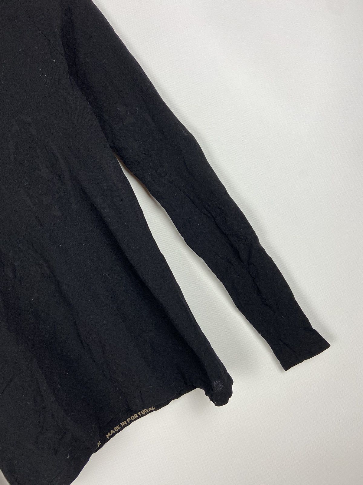 Designer × Marithe + Francois Girbaud Marithe Francois Girbaund Top Long Sleeve Avant-Garde Sz 3 Size S / US 4 / IT 40 - 6 Thumbnail