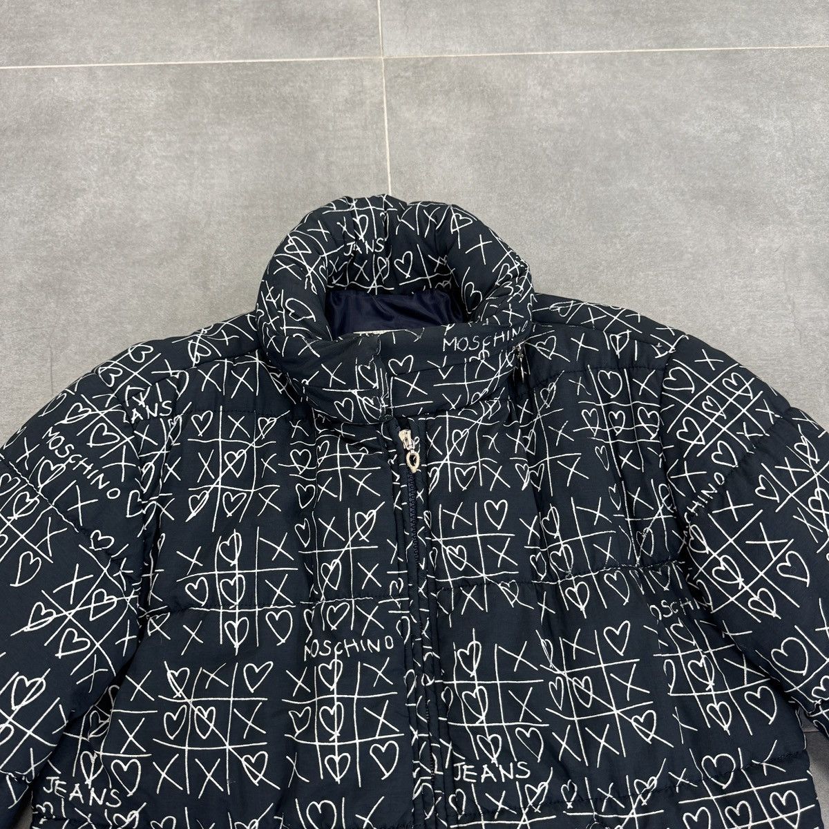 Moschino Vintage Moschino Jeans Monogram Logo Women Insulated Jacket Size M / US 6-8 / IT 42-44 - 9 Thumbnail