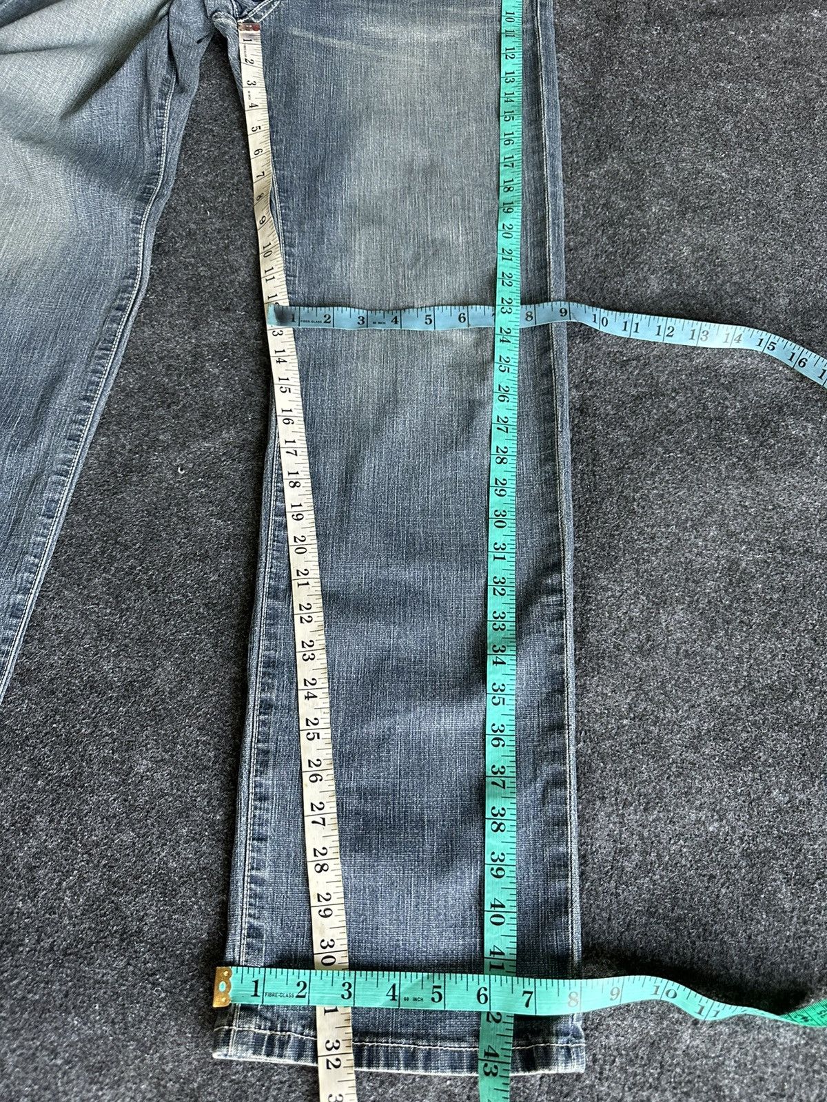 Vintage × Wrangler Vintage Wrangler 3444 White Tag Denim Size 30 D121 Size US 30 / EU 46 - 7 Thumbnail