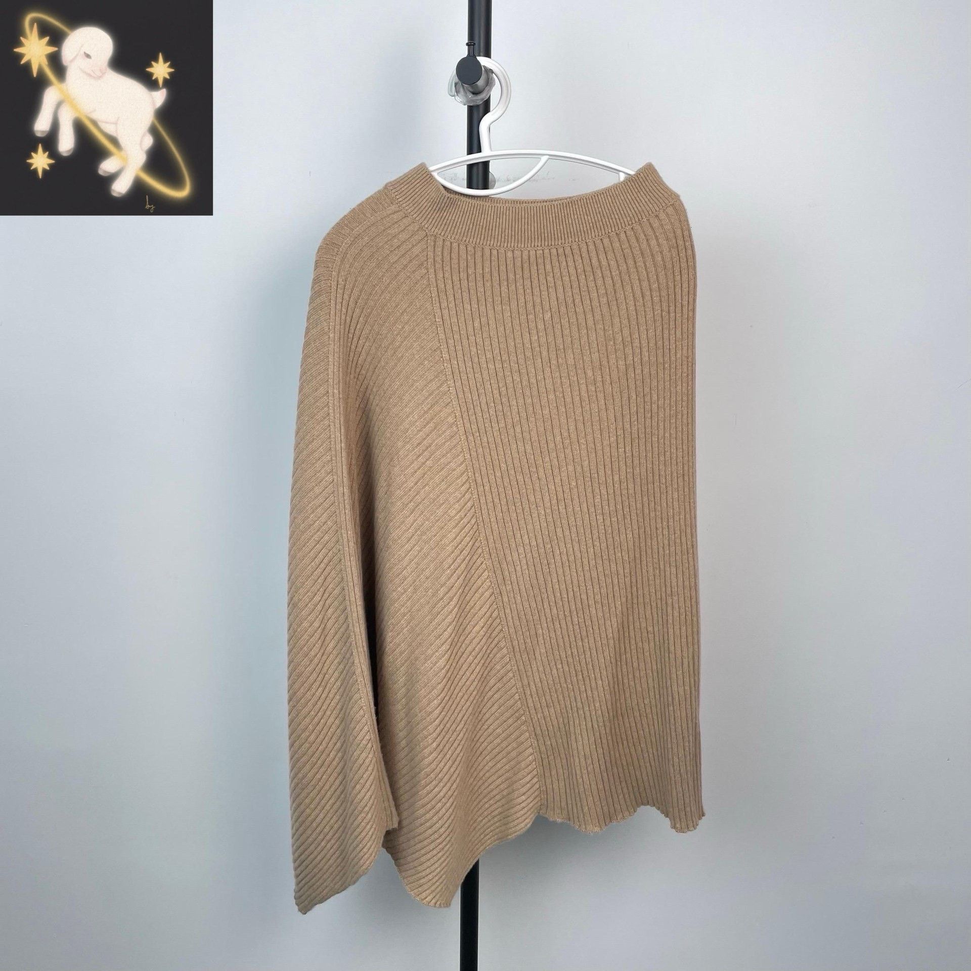 Loro Piana Loro Piana Knit Beige Skirt L Women Size 30" / US 8 / IT 44 - 1 Thumbnail