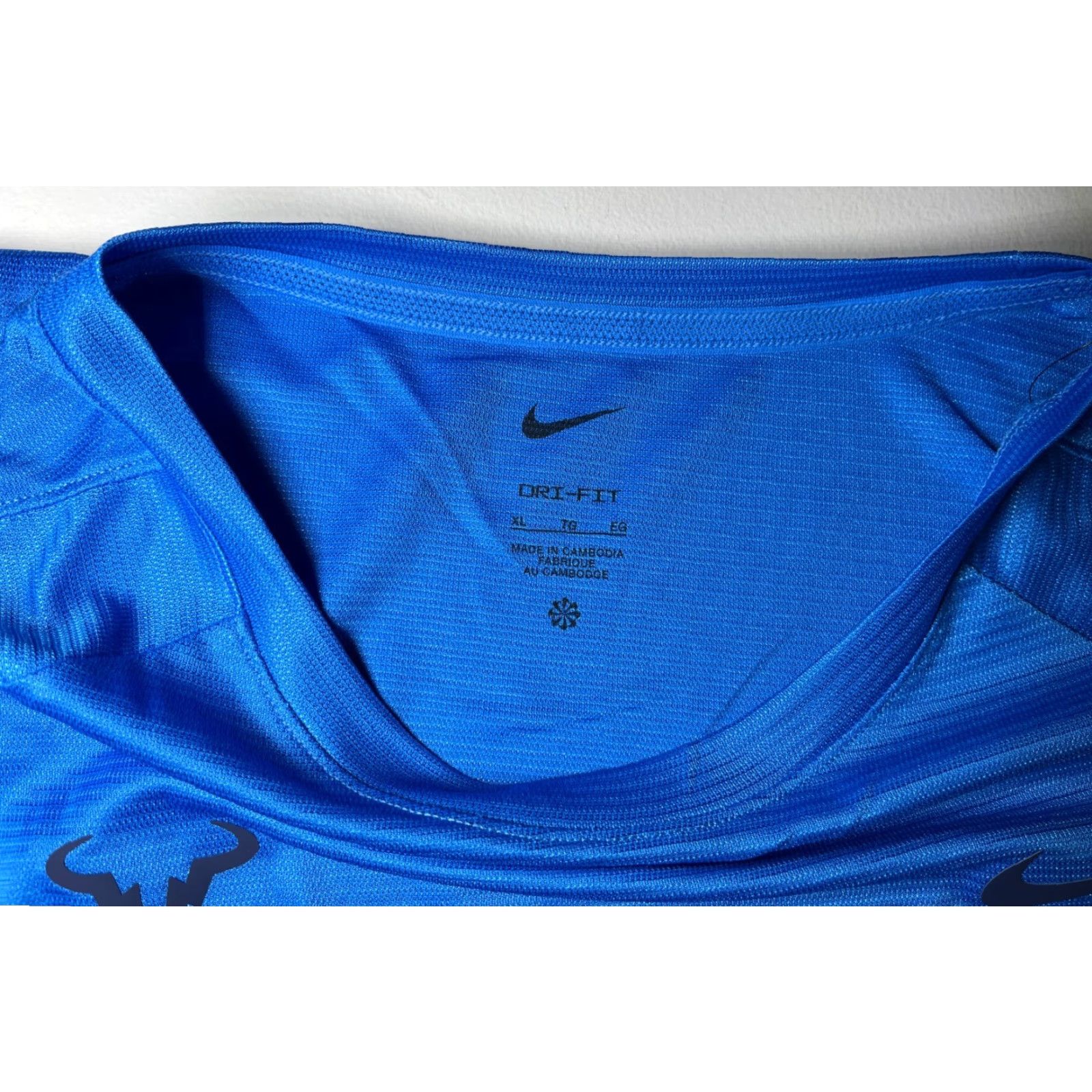 Nike Nike Rafael Nadal T-Shirt Nike Dri-Fit Men’s XL Blue DV2887-436 Size US XL / EU 56 / 4 - 7 Thumbnail