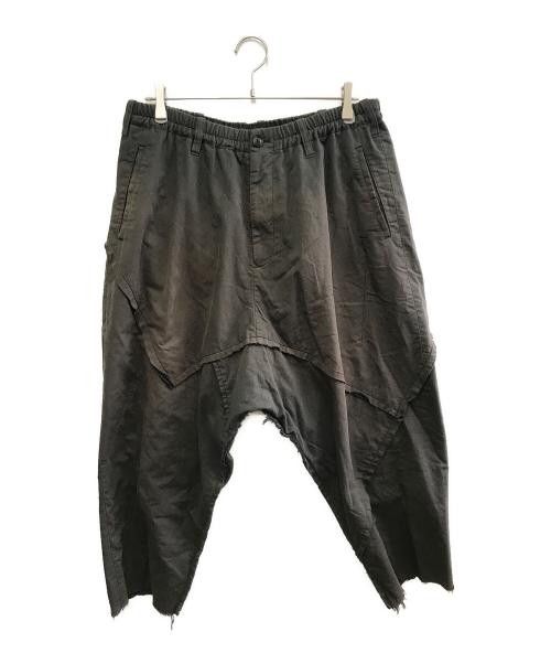 Yohji Yamamoto Yohji Yamamoto pour homme/Distressed/Layered Pants Size US 34 / EU 50 - 1 Thumbnail