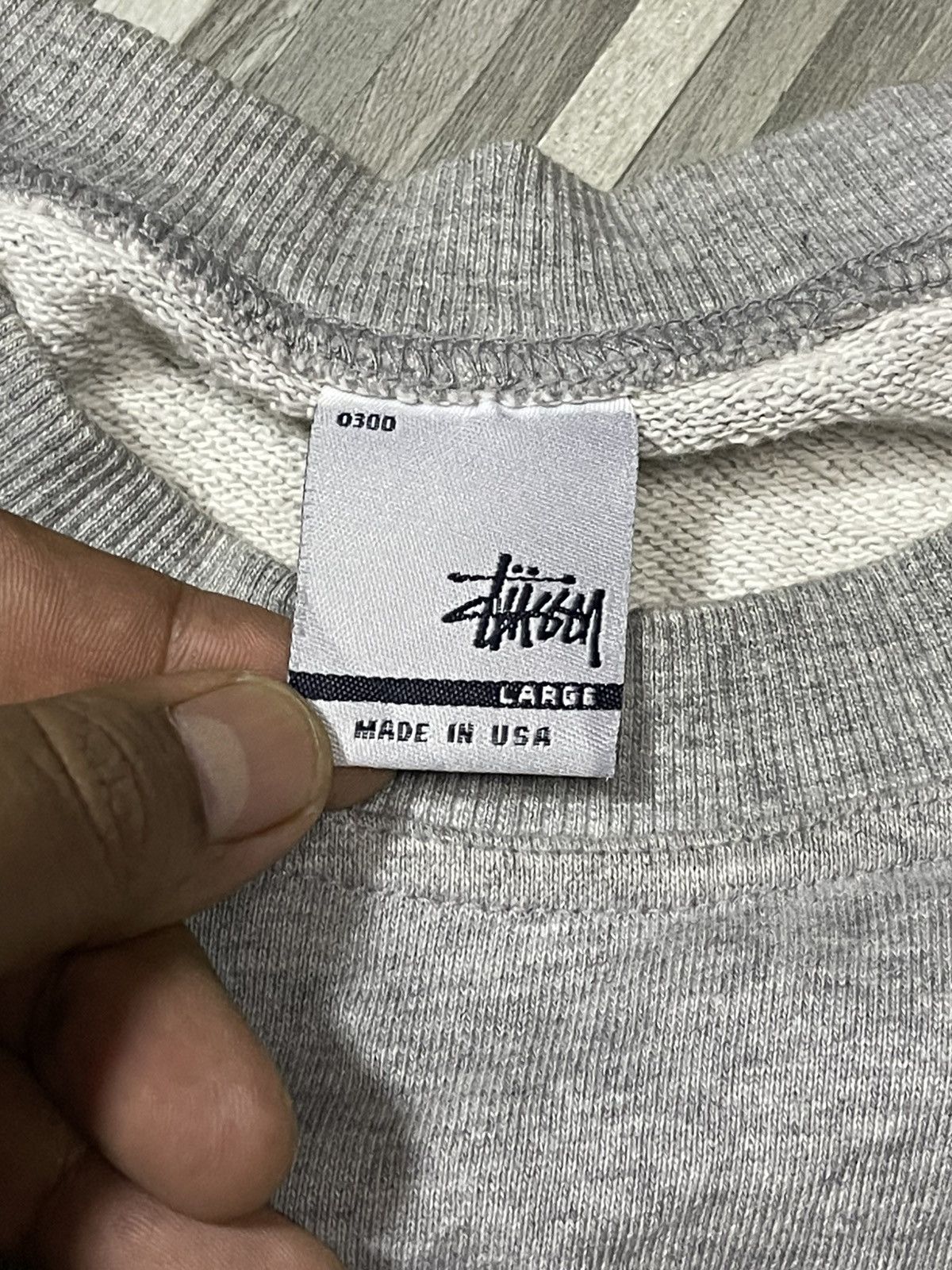 Stussy Vintage Stussy Knowledge Is King Sweatshirts Size US L / EU 52-54 / 3 - 3 Thumbnail