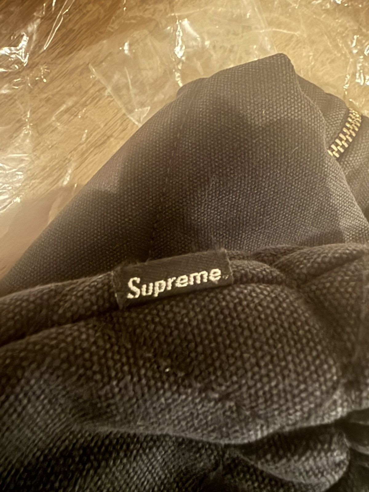 Supreme SUPREME Zip-Off Sleeve Quilted Bomber Jacket Size: L Black Size US L / EU 52-54 / 3 - 5 Thumbnail