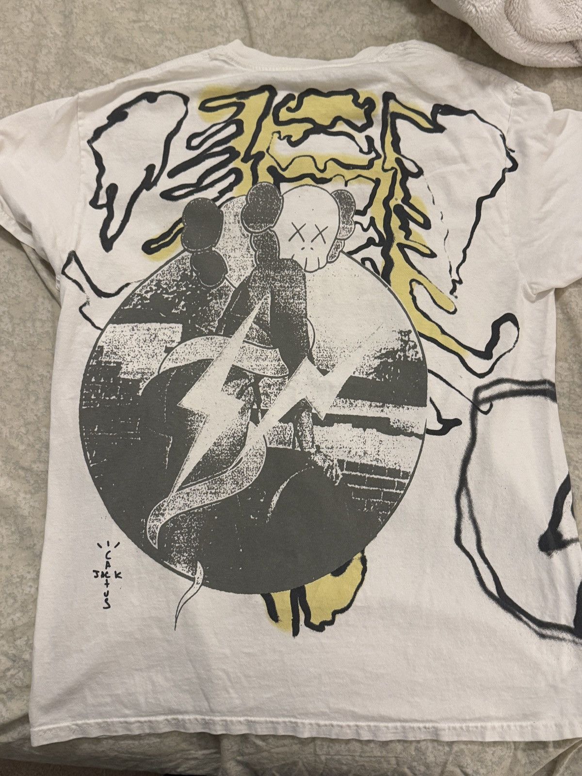 Cactus Plant Flea Market Cactus Jack x Fragment Tee Size US S / EU 44-46 / 1 - 2 Thumbnail