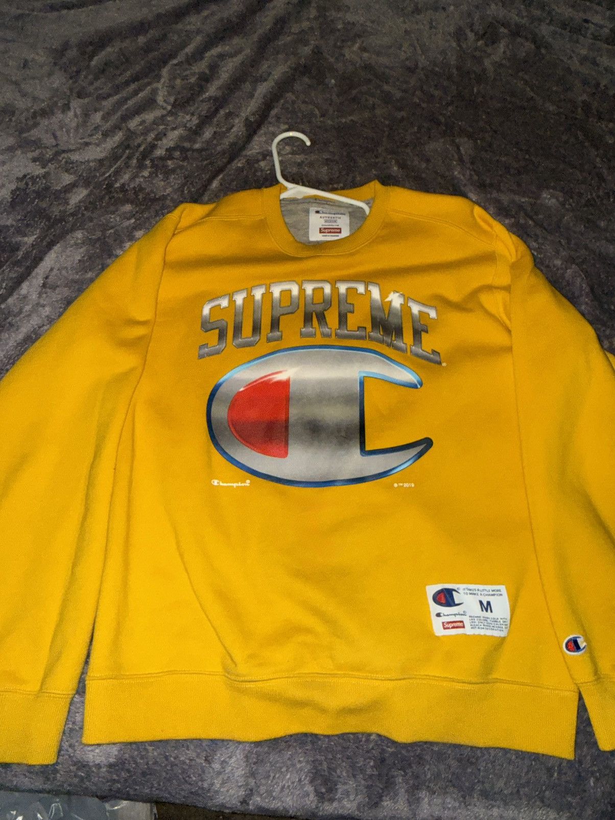 Champion × Supreme supreme x champion Size US M / EU 48-50 / 2 - 1 Thumbnail