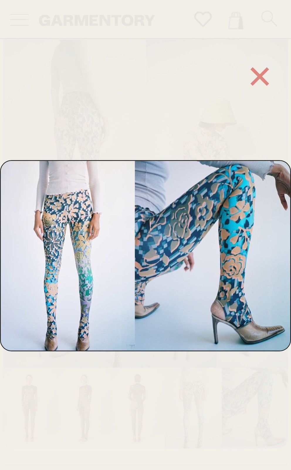 Julia Heuer Sedna Juki Stirrup Legging Size 26" / US 2 / IT 38 - 4 Thumbnail