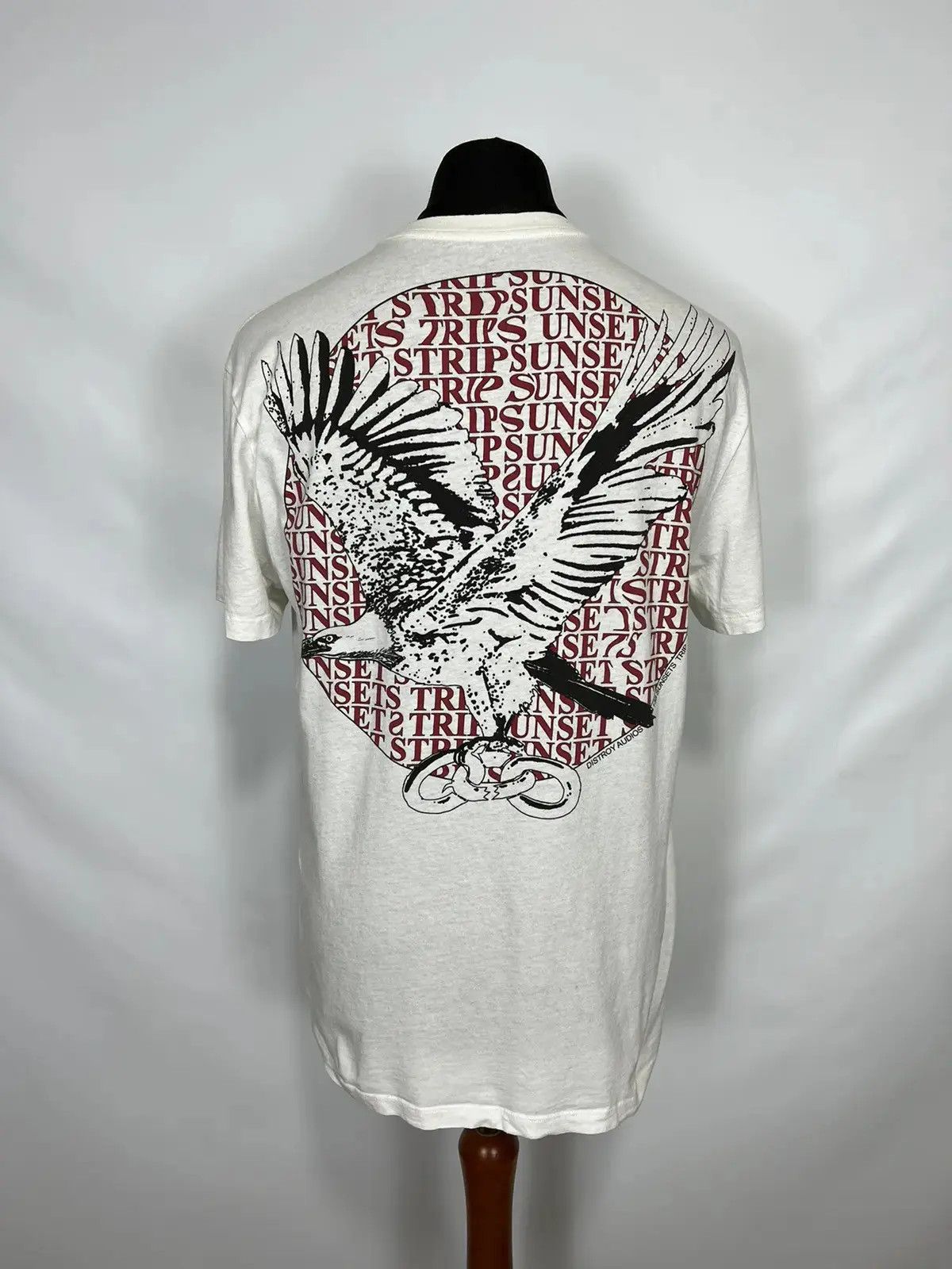 Allsaints × Japanese Brand All Saints sun bird ss crew Size US XS / EU 42 / 0 - 2 Thumbnail