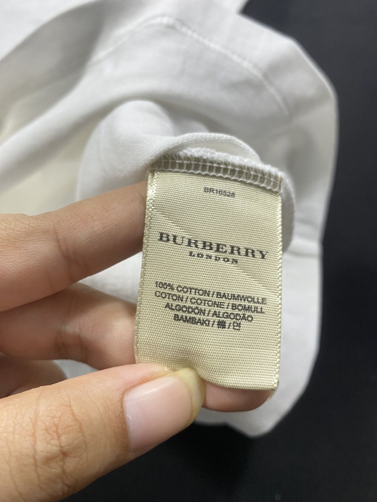 Burberry Burberrys Nova check Logo shirt Size US L / EU 52-54 / 3 - 8 Thumbnail