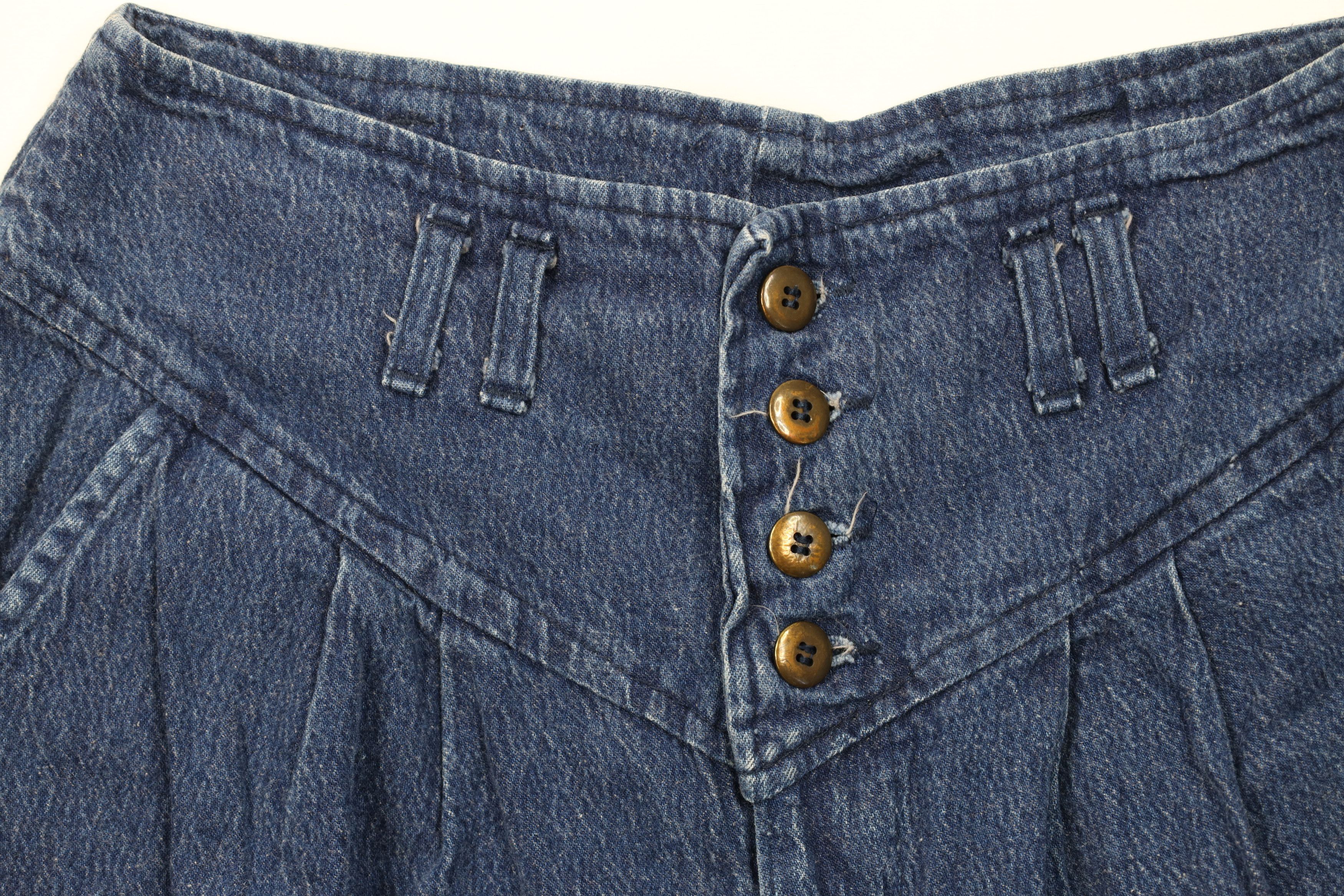 Vintage Vintage 80s Streetwear Mid Mod Regency Denim Jeans USA Size 32" / US 10 / IT 46 - 5 Thumbnail
