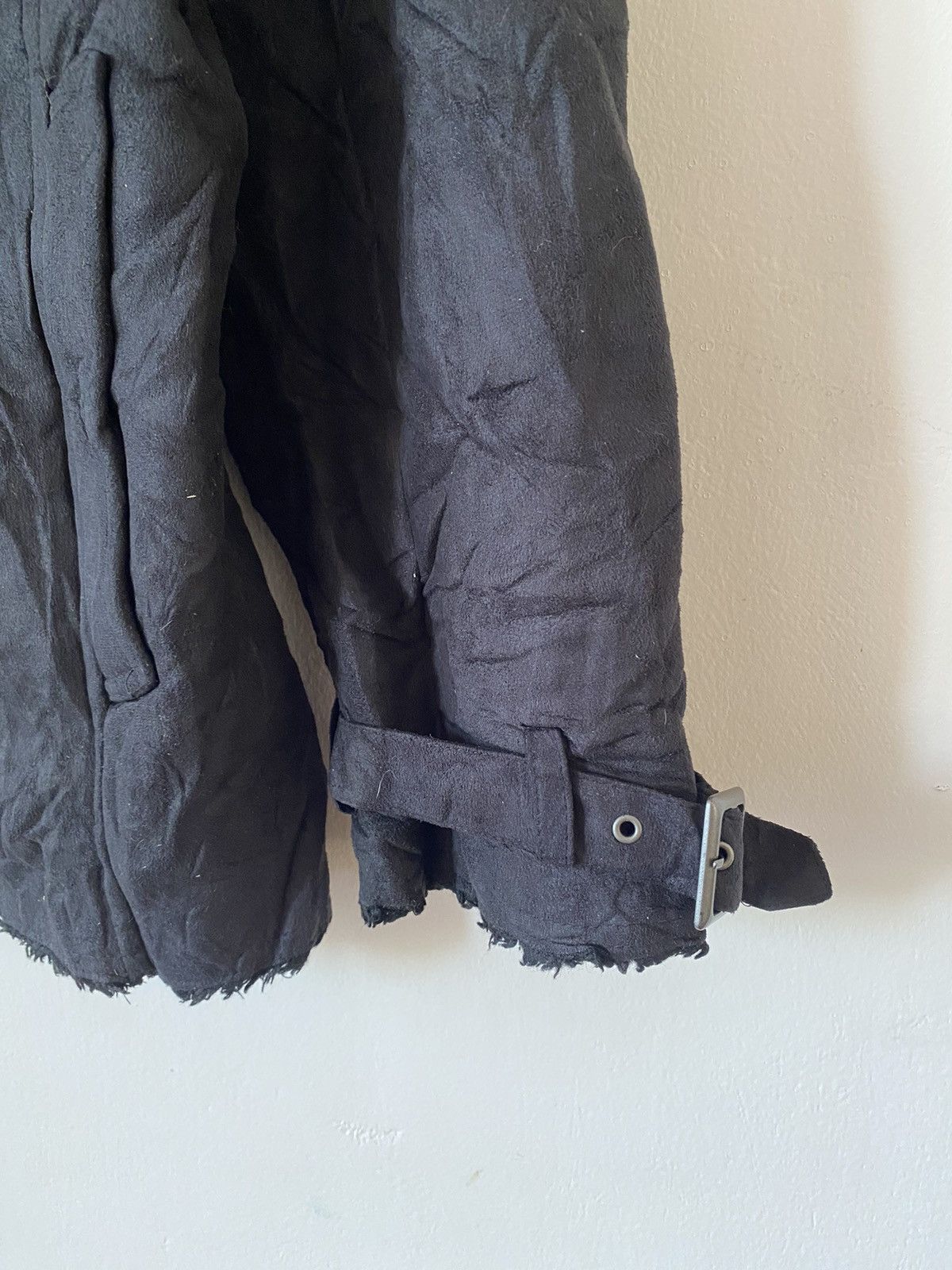 If Six Was Nine × KMRii × Le Grande Bleu (L.G.B.) Japanese Nota Bene Fur Suede Jacket Size US M / EU 48-50 / 2 - 4 Thumbnail
