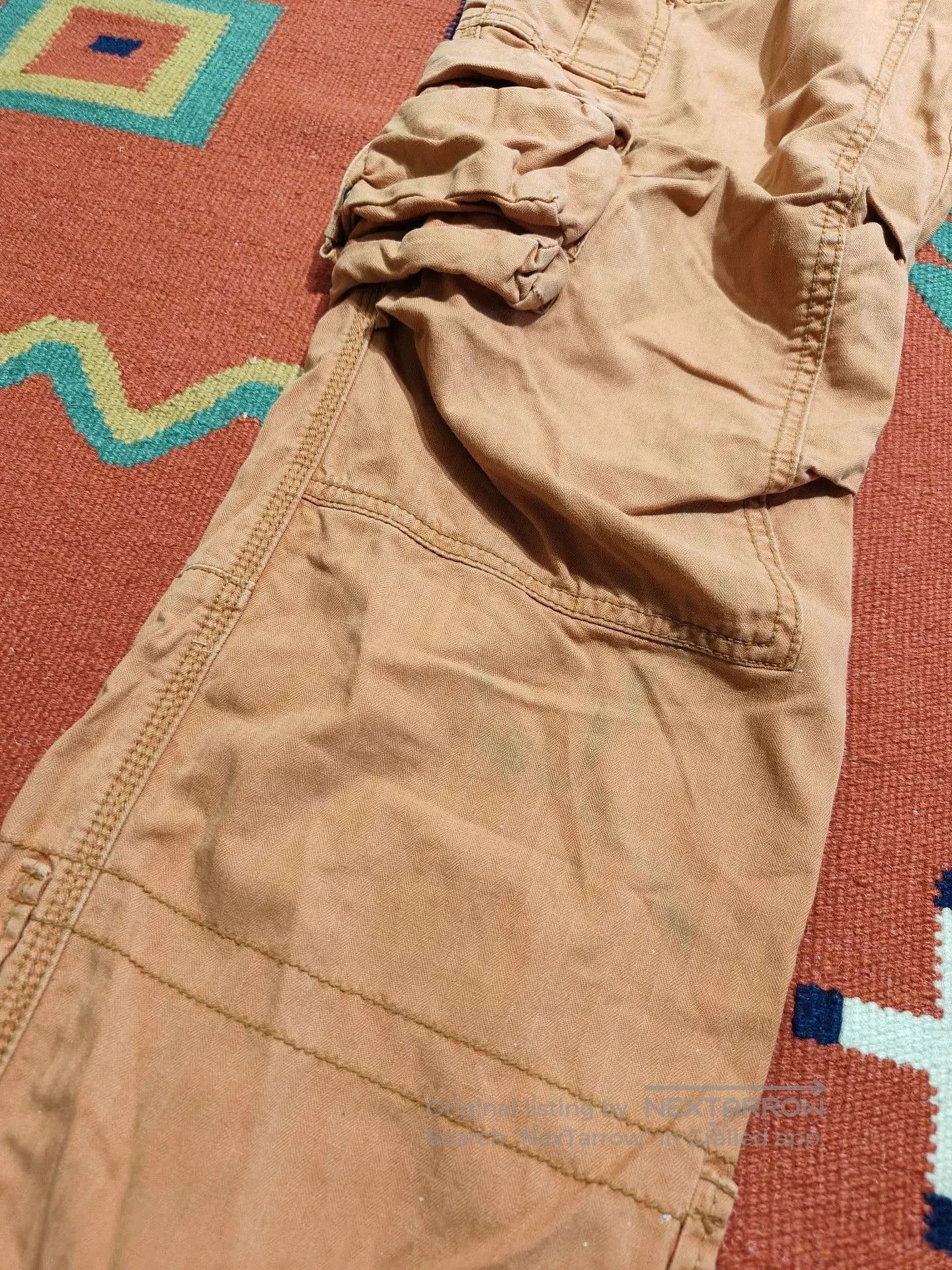 RRL Ralph Lauren Vintage Ralph Lauren Cargo Pants. Size US 34 / EU 50 - 6 Thumbnail