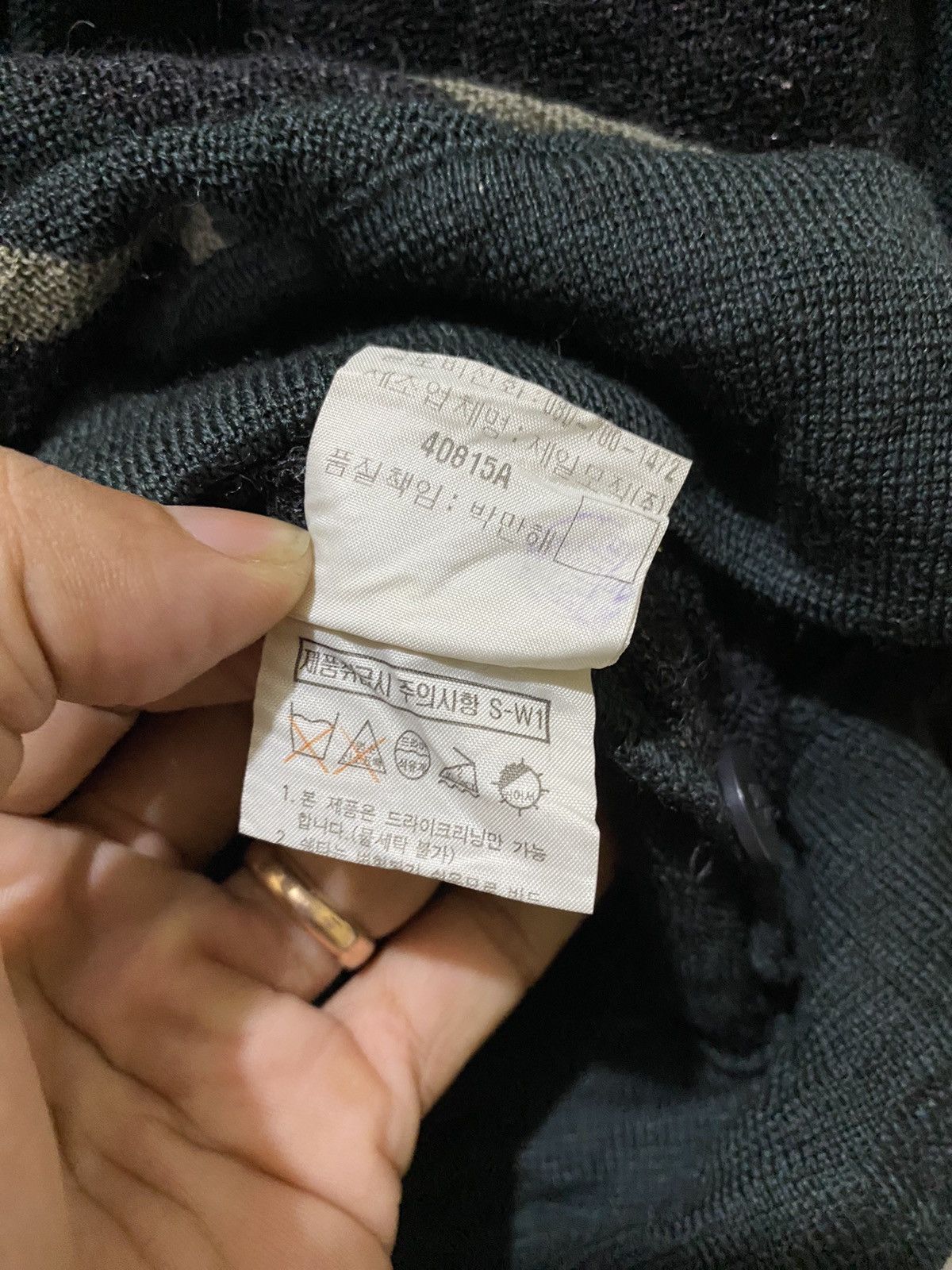 Vintage × Yves Saint Laurent Vintage YvesSaintLaurent Cardigan Size M / US 6-8 / IT 42-44 - 6 Thumbnail