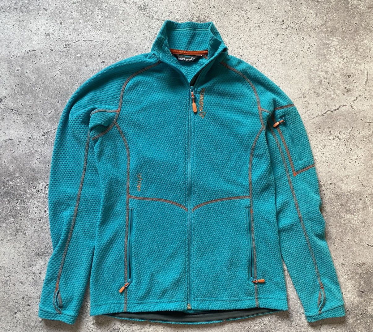 Norrona Noronna Lofoten Warm 1 Fleece Jacket Women’s Hiking Gorpcore Size S / US 4 / IT 40 - 2 Thumbnail