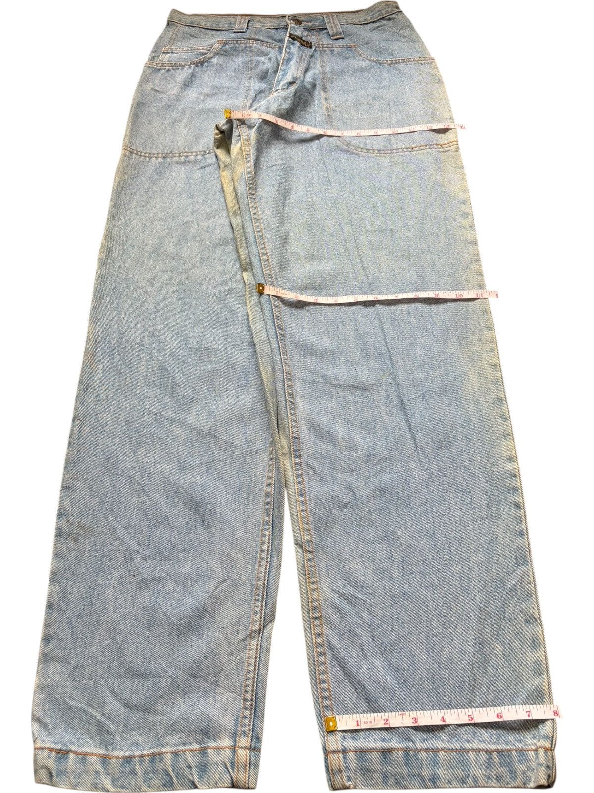 Marithe + Francois Girbaud Vintage Marithe Francois Girbaud Balloon Mom Baggy Jeans Size 30" / US 8 / IT 44 - 8 Thumbnail