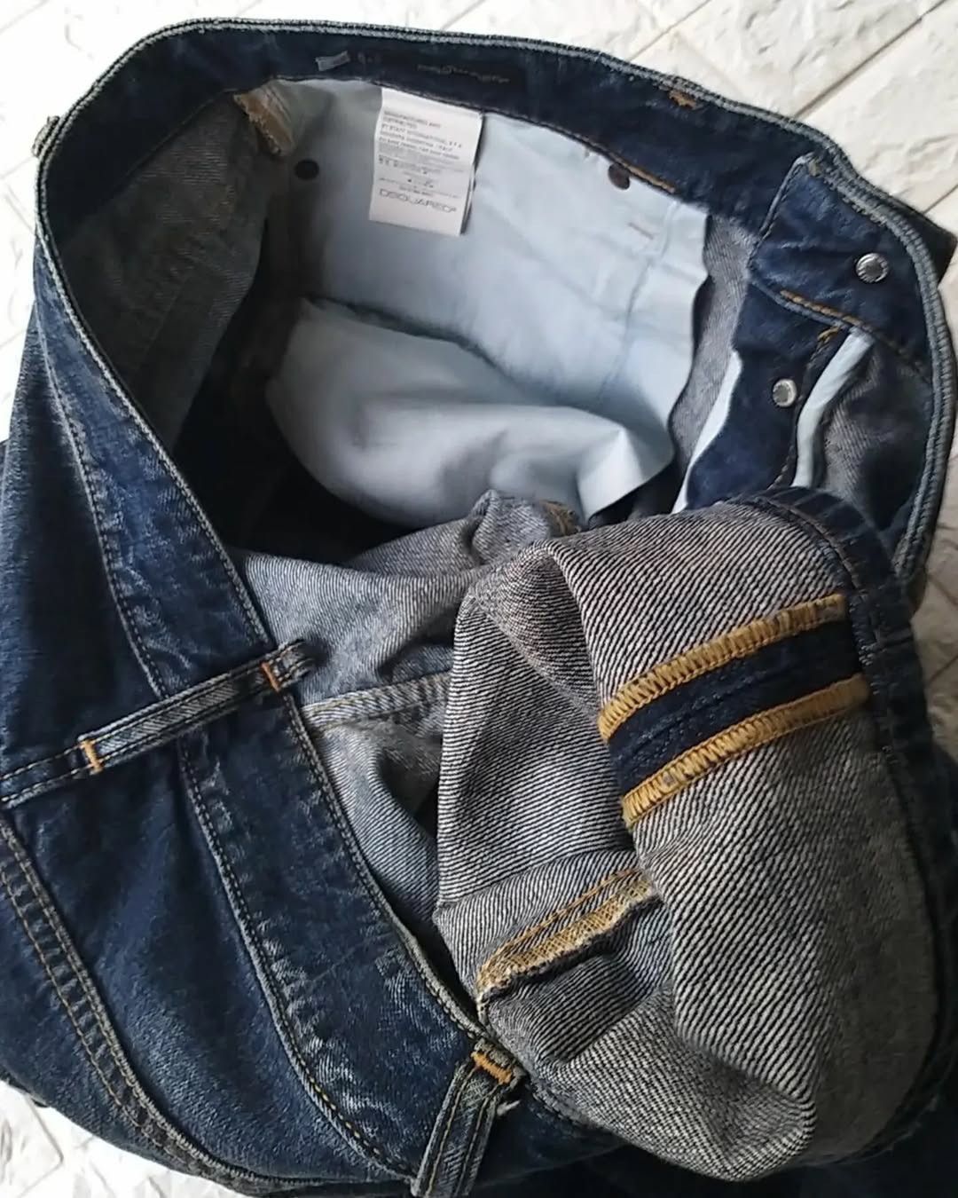 Dsquared2 DSQUARED2 Jeans Size US 36 / EU 52 - 8 Thumbnail