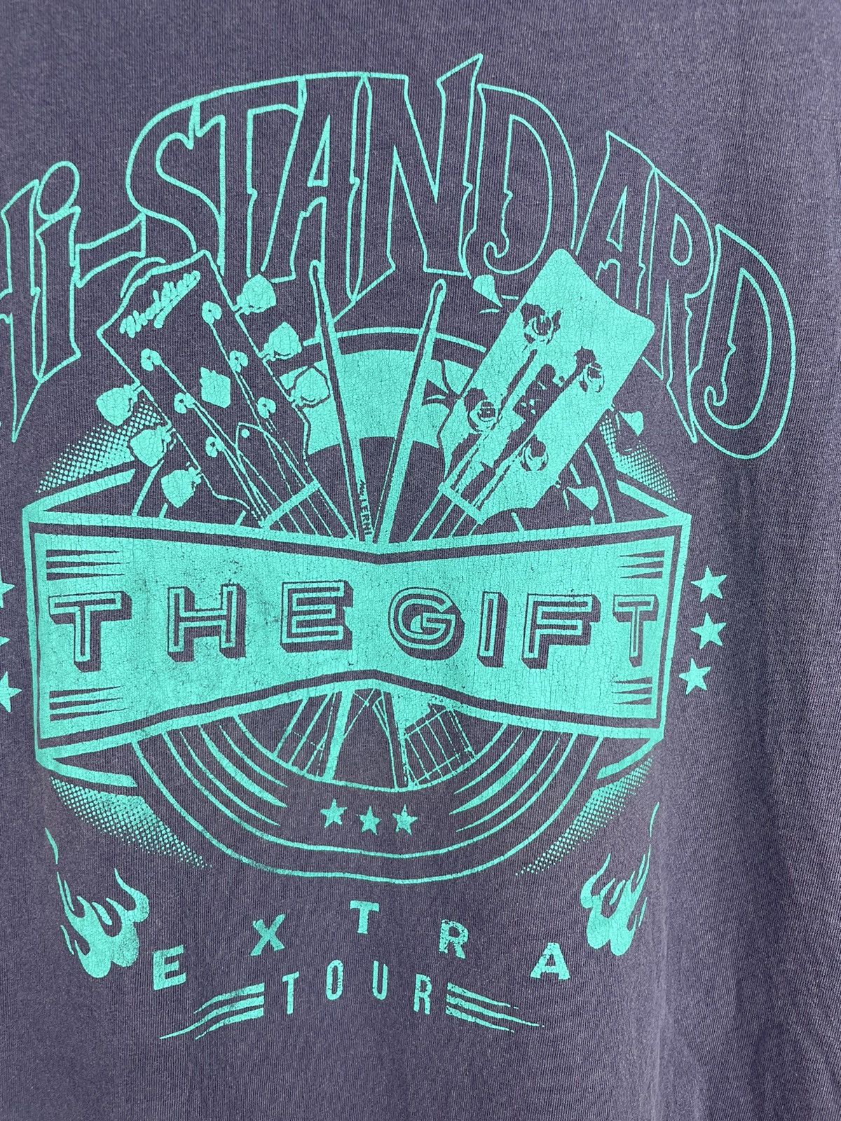 Band Tees Vintage Hi-Standard Japan rock band tour t shirt Size US L / EU 52-54 / 3 - 4 Thumbnail