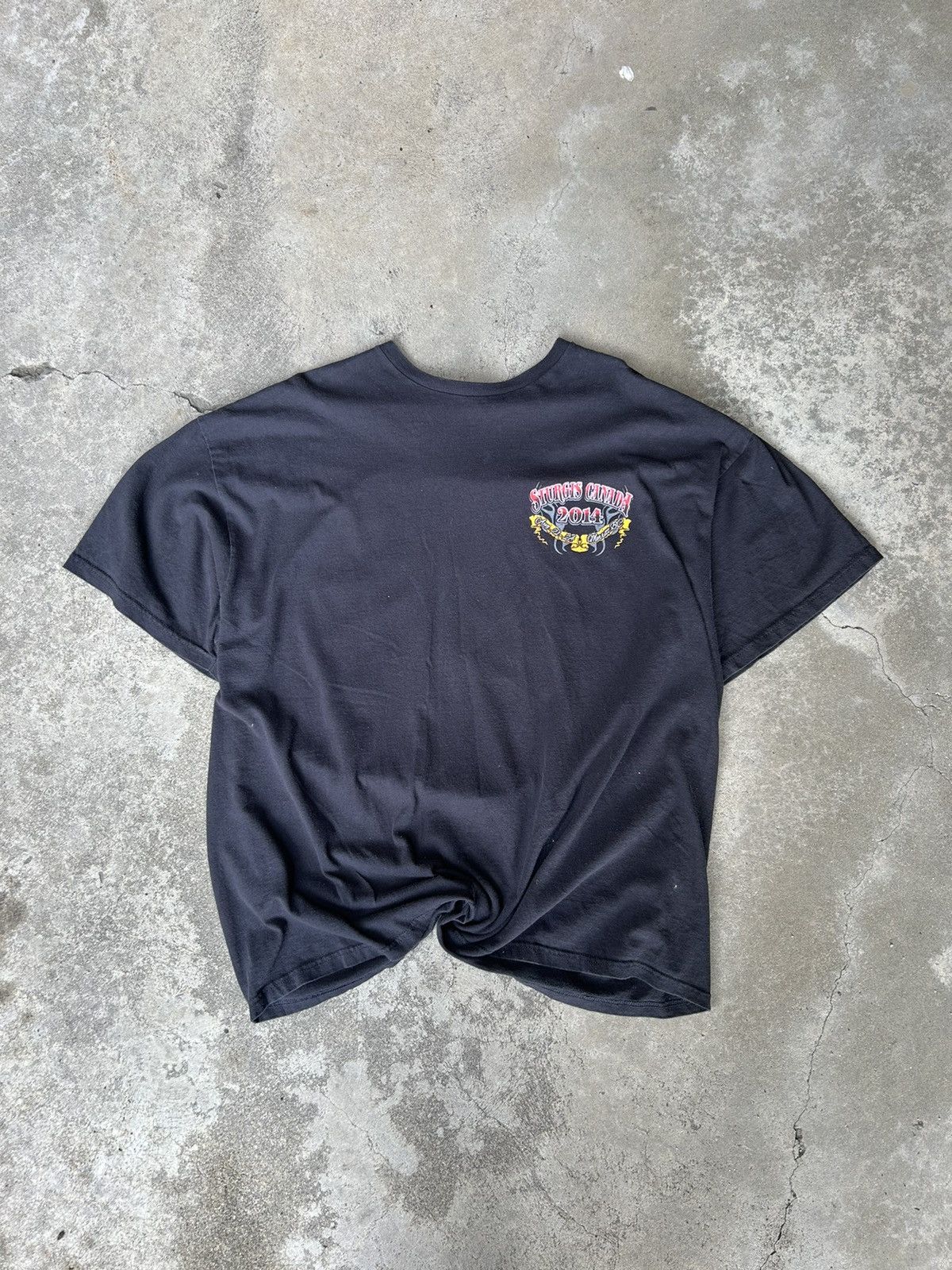 Harley Davidson × Vintage Vintage Sturgis Rally Shirt Size US XXL / EU 58 / 5 - 3 Thumbnail