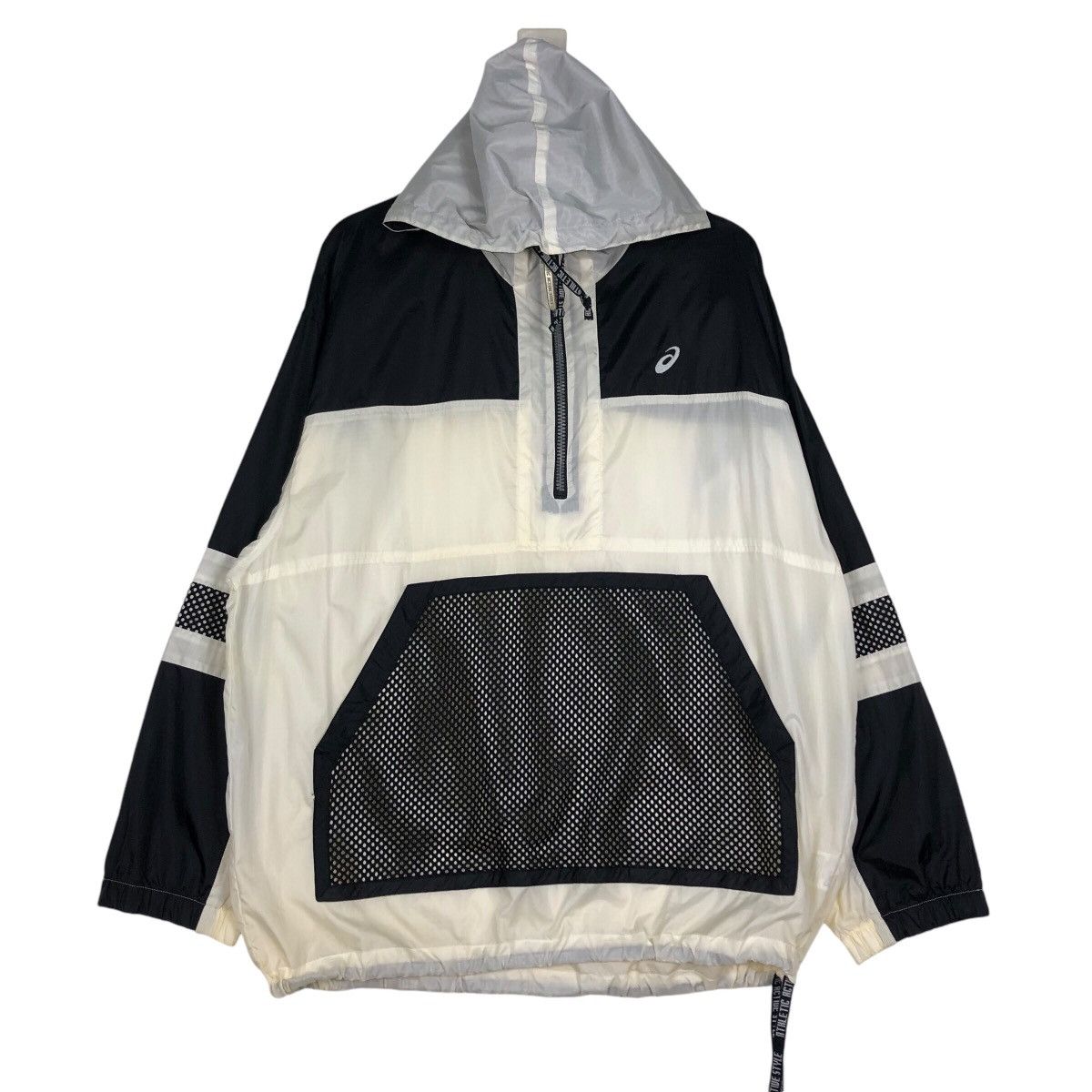 Japanese Brand 📌Vintage Anorak Windbreaker Jacket Pull Over Asics Rare Size US L / EU 52-54 / 3 - 2 Thumbnail