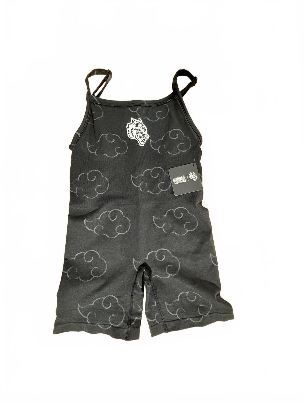 Darc Sport SHE DARC x Naruto Black Sleeveless One-Piece Romper Size S / US 4 / IT 40 - 1 Thumbnail