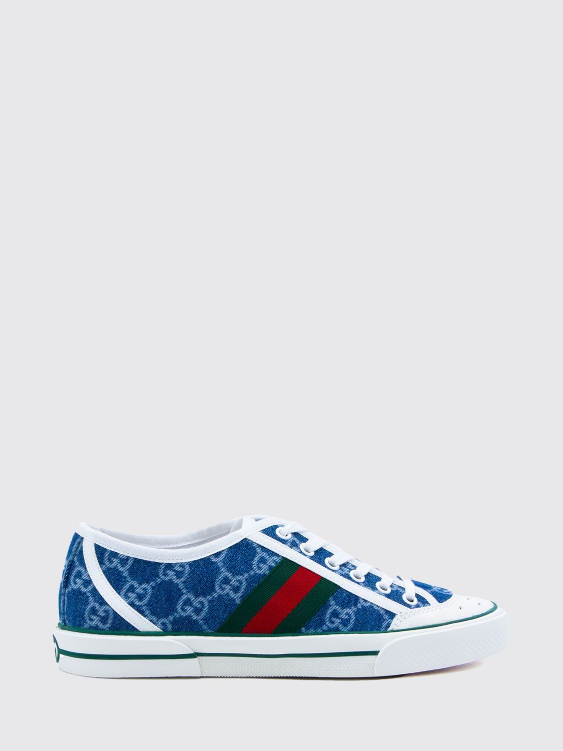 Gucci Gucci Sneakers Woman Denim Size US 6 / IT 36 - 1 Thumbnail