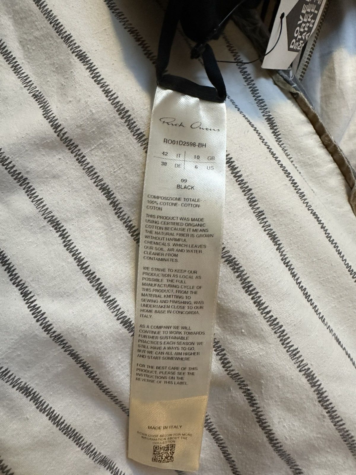 Rick Owens Drkshdw Rick Owens Lido Dress Size M / US 6-8 / IT 42-44 - 4 Thumbnail