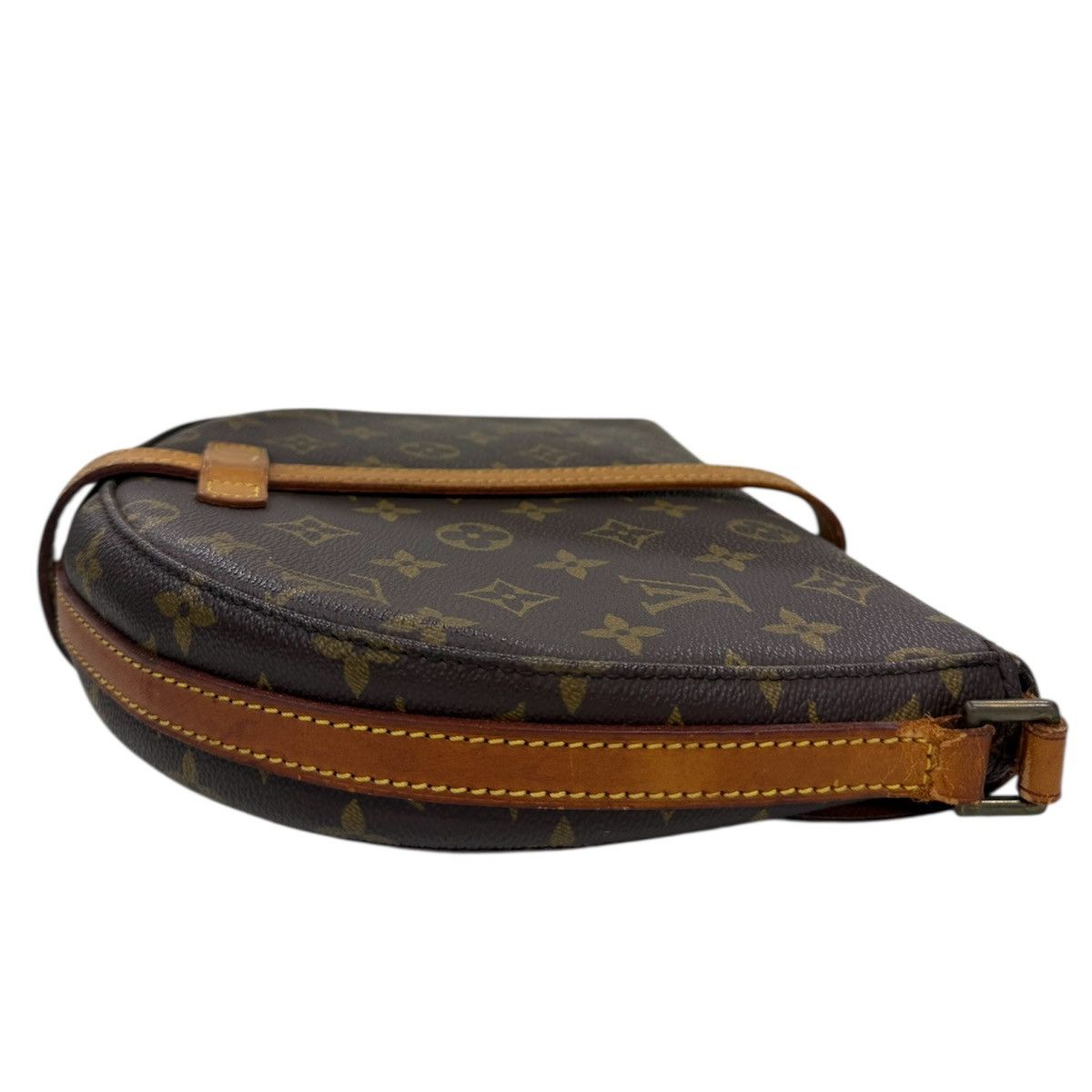 Louis Vuitton Louis Vuitton Monogram Canvas Chantilly MM Crossbody Size ONE SIZE - 5 Thumbnail