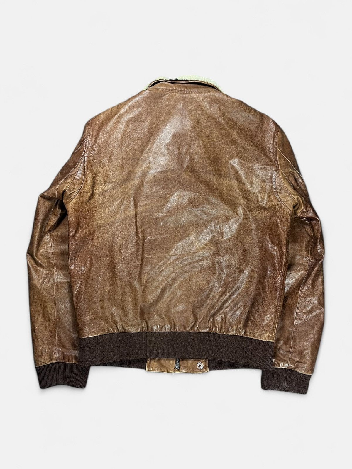 Maison Margiela Maison Margiela - 2000’s Shearling Jacket Size US L / EU 52-54 / 3 - 6 Thumbnail