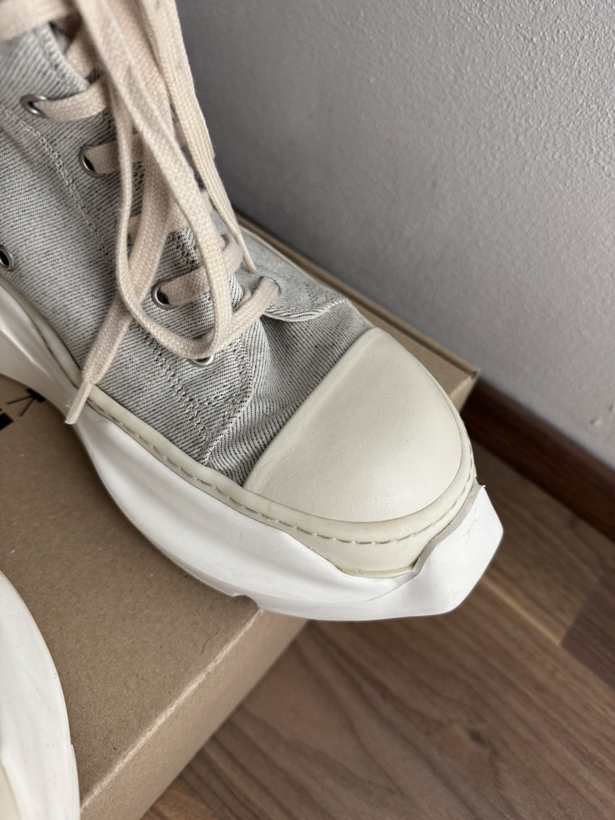 Rick Owens Drkshdw RICK OWENS DRKSHDW ABSTRACT HIGH SHOES Size US 8 / EU 41 - 6 Thumbnail