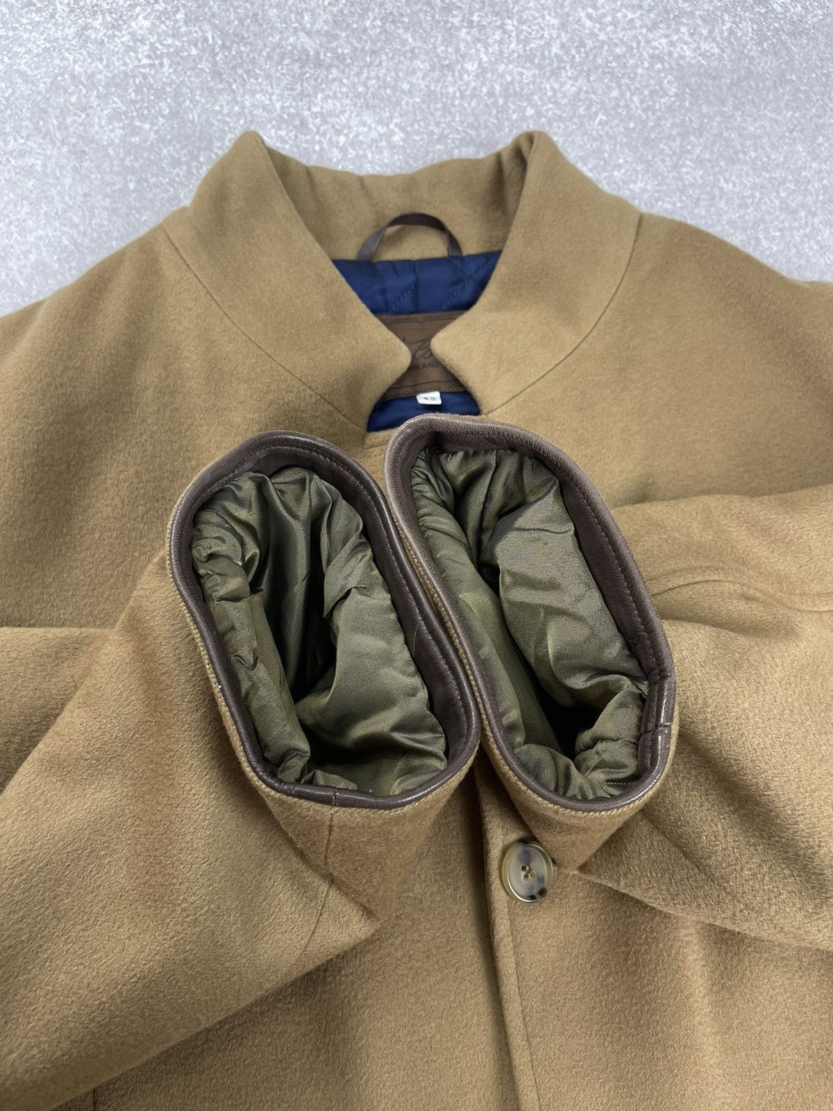 Valstar Valstar Wool/Cashmere Coat Jacket Men’s Size 52 Size US L / EU 52-54 / 3 - 14 Thumbnail