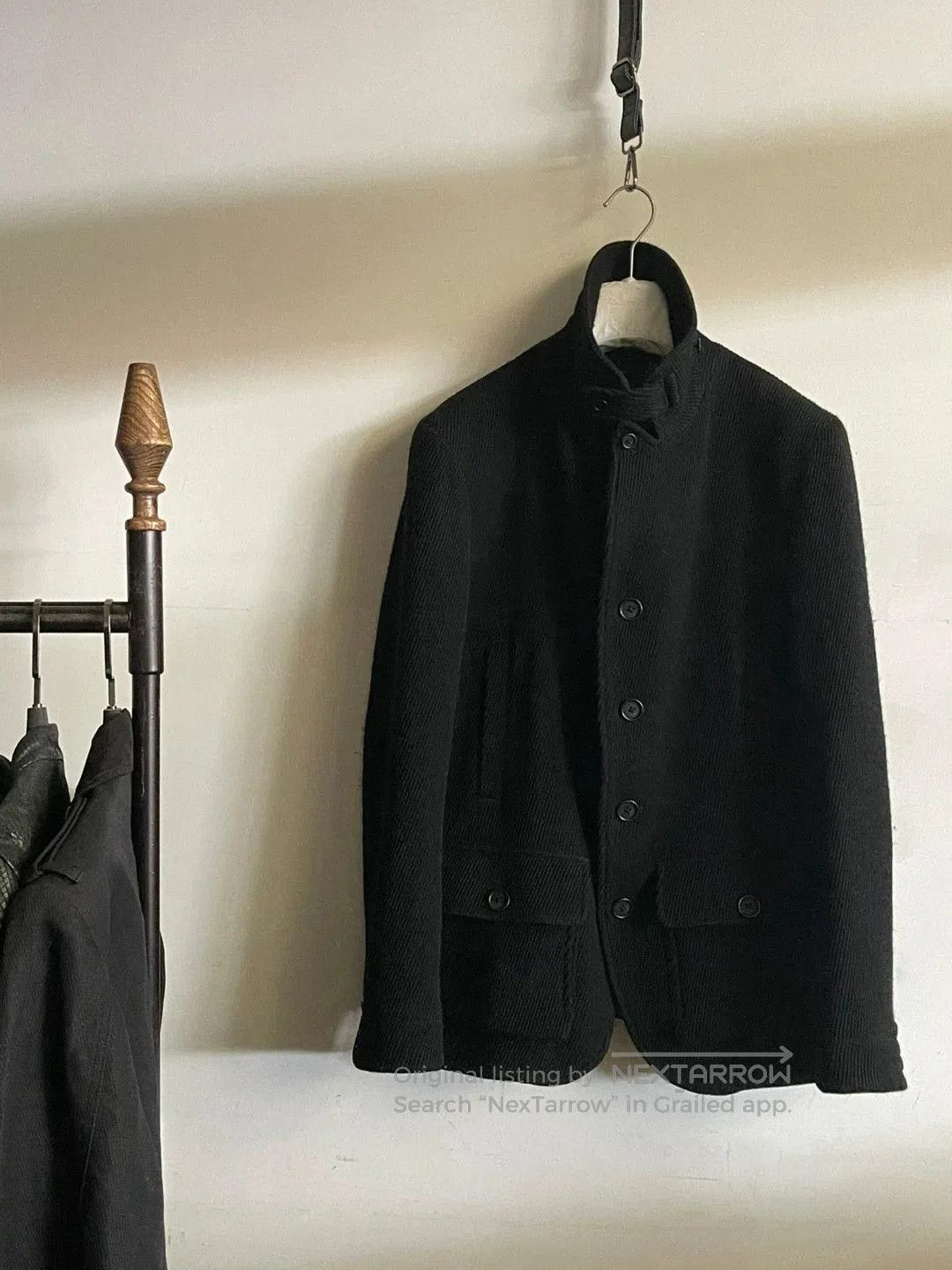 Yohji Yamamoto Yohji Yamamoto Black Suit Jacket. Size US L / EU 52-54 / 3 - 2 Thumbnail