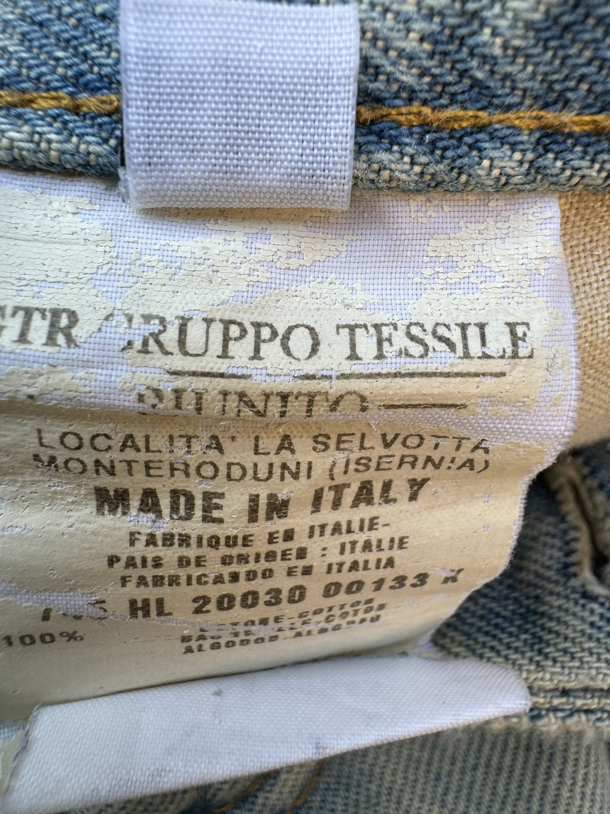 Helmut Lang Vintage 1998 Helmut Lang Jeans Size US 32 / EU 48 - 5 Thumbnail
