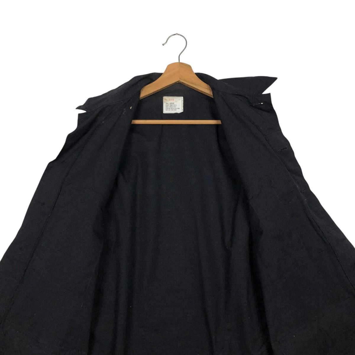 Vintage 🔥VINTAGE CHORE MILITARY JACKET MULTI POCKET BLACK 357 Size US M / EU 48-50 / 2 - 16 Thumbnail