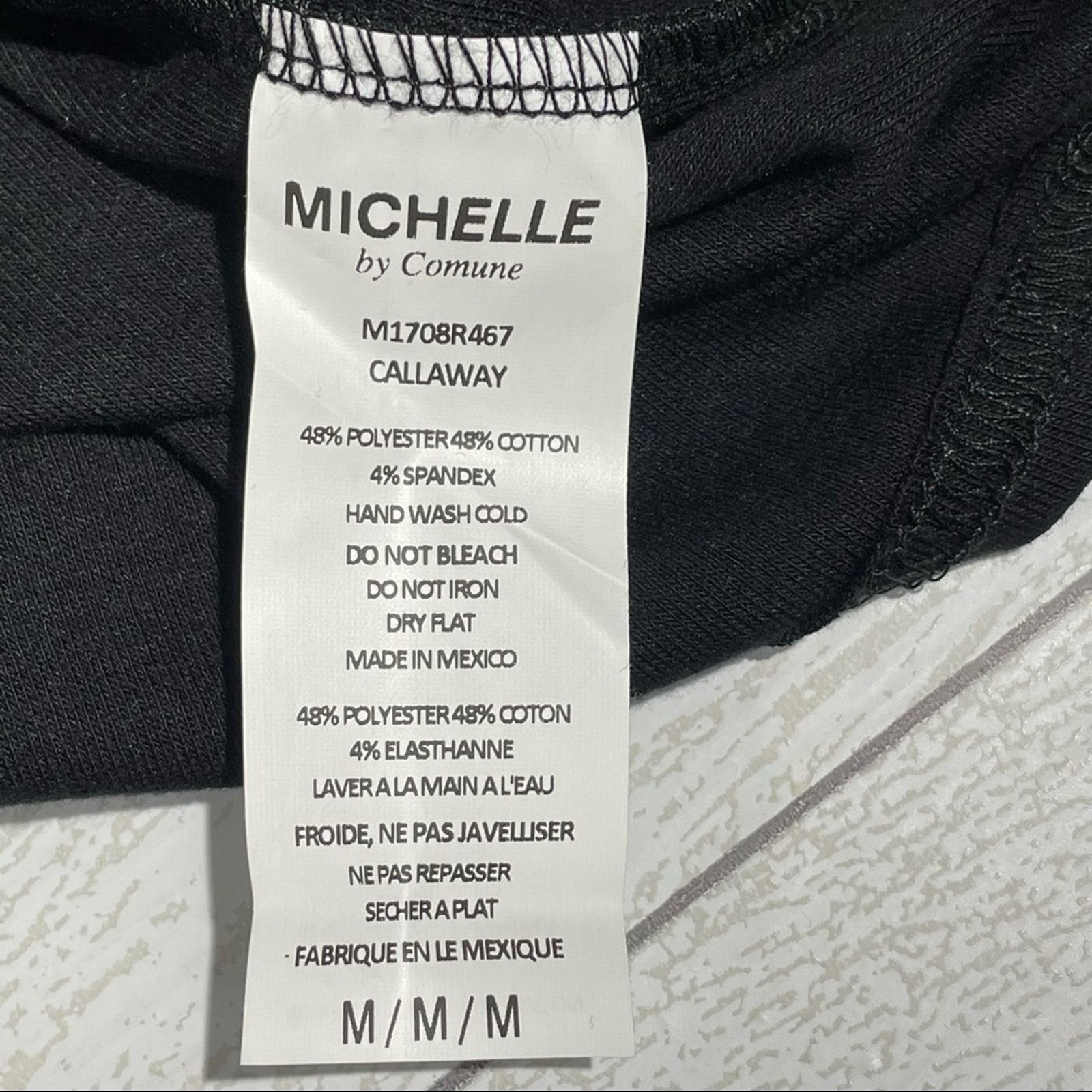 Comune Michelle Comune Lace Up Bodycon Mini Dress Black M NWT Size M / US 6-8 / IT 42-44 - 5 Thumbnail